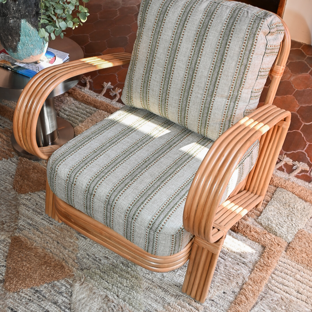 Bamboo Lounge Chair