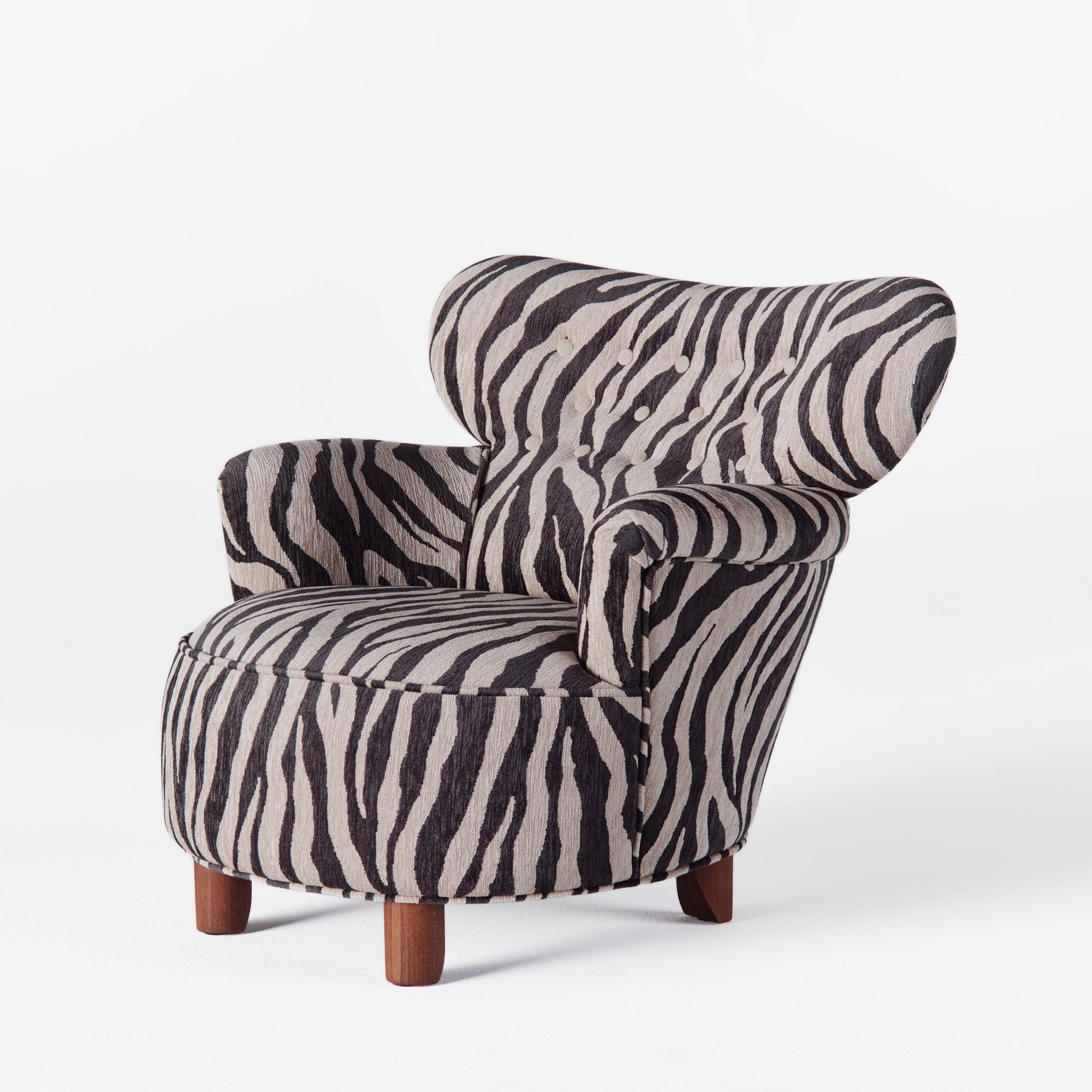 Elias Armchair Zebra