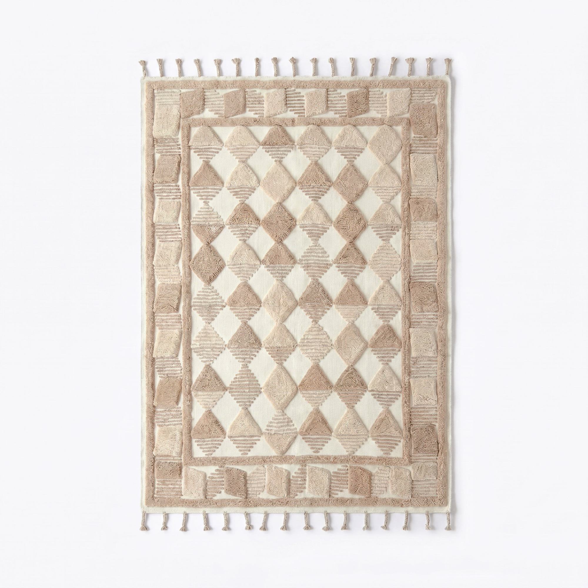 Lisboa Rug Multi Natural