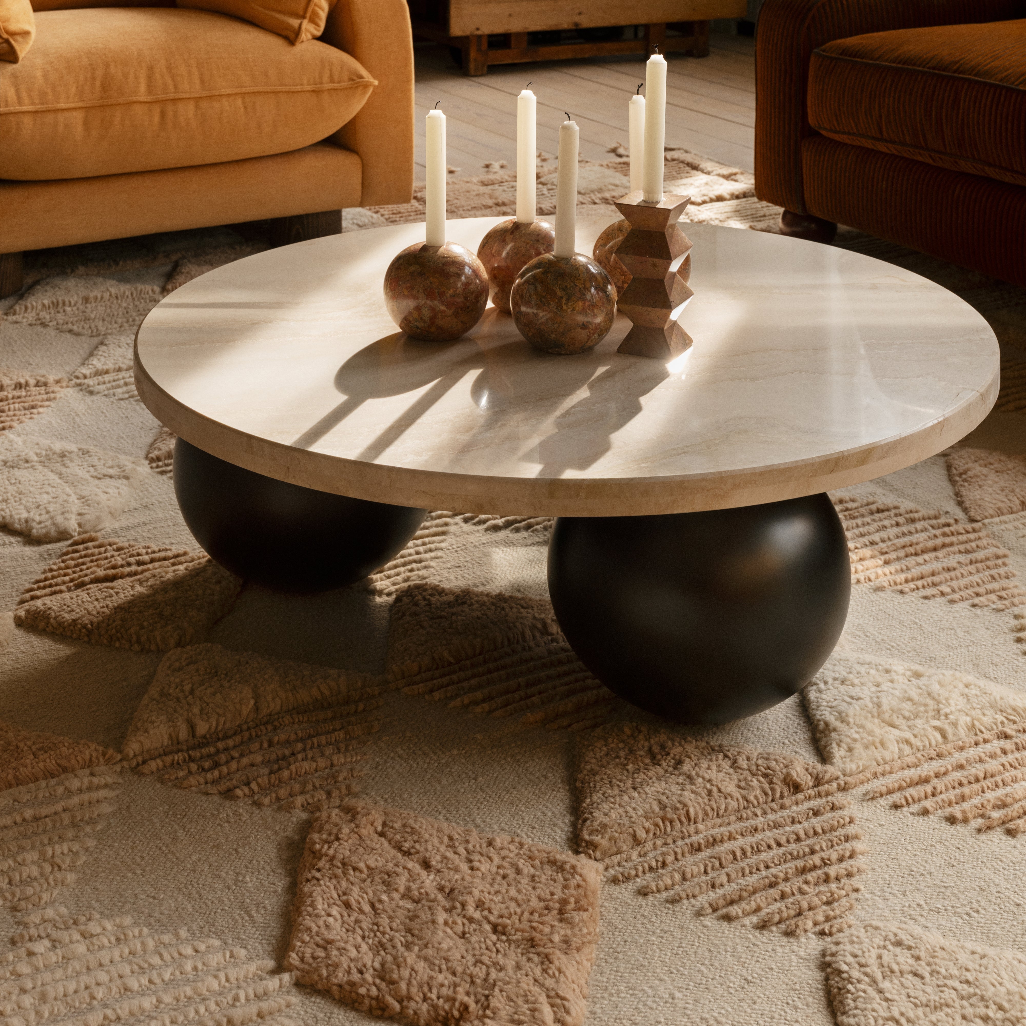 Lisboa Rug Multi Natural