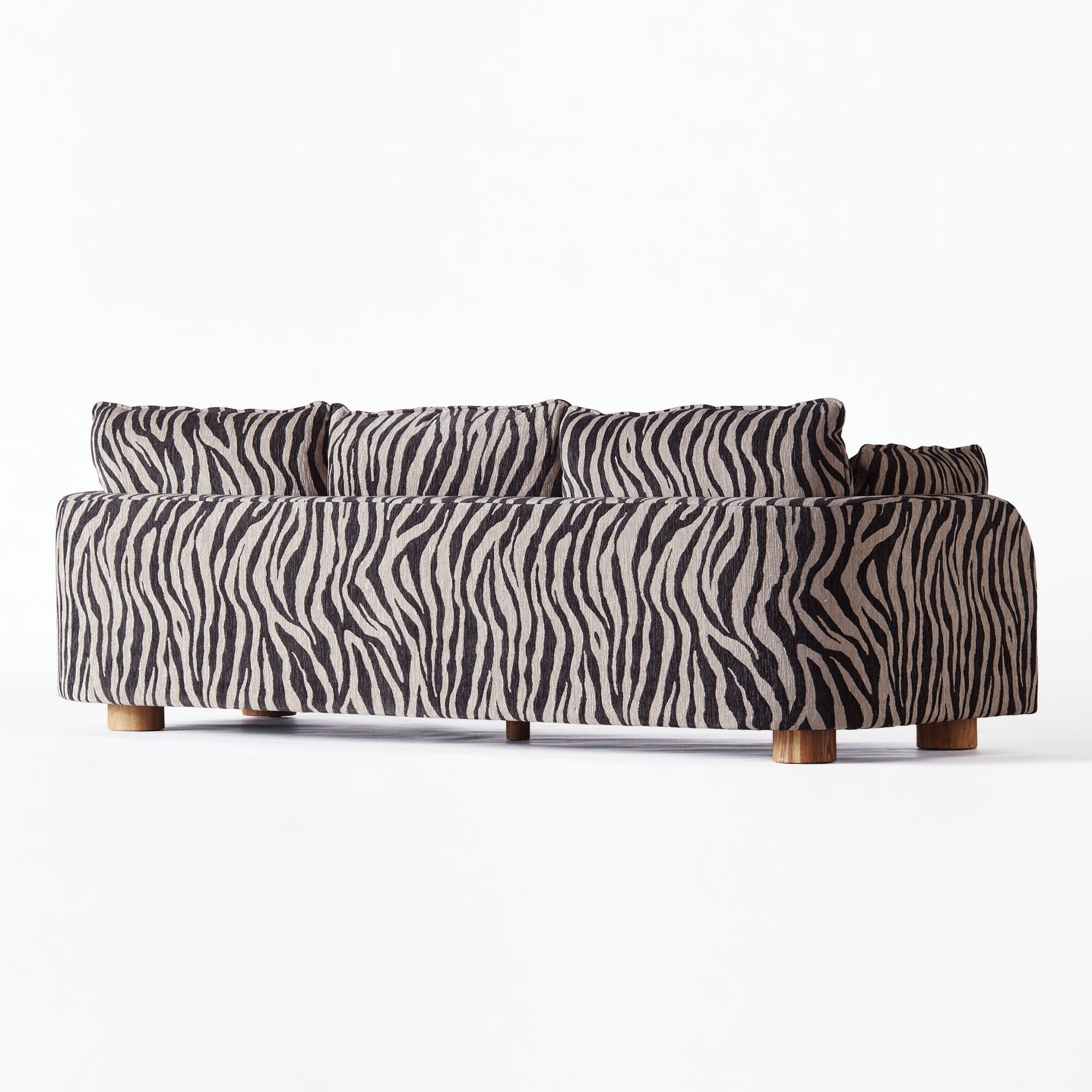 Miles Sofa Zebra