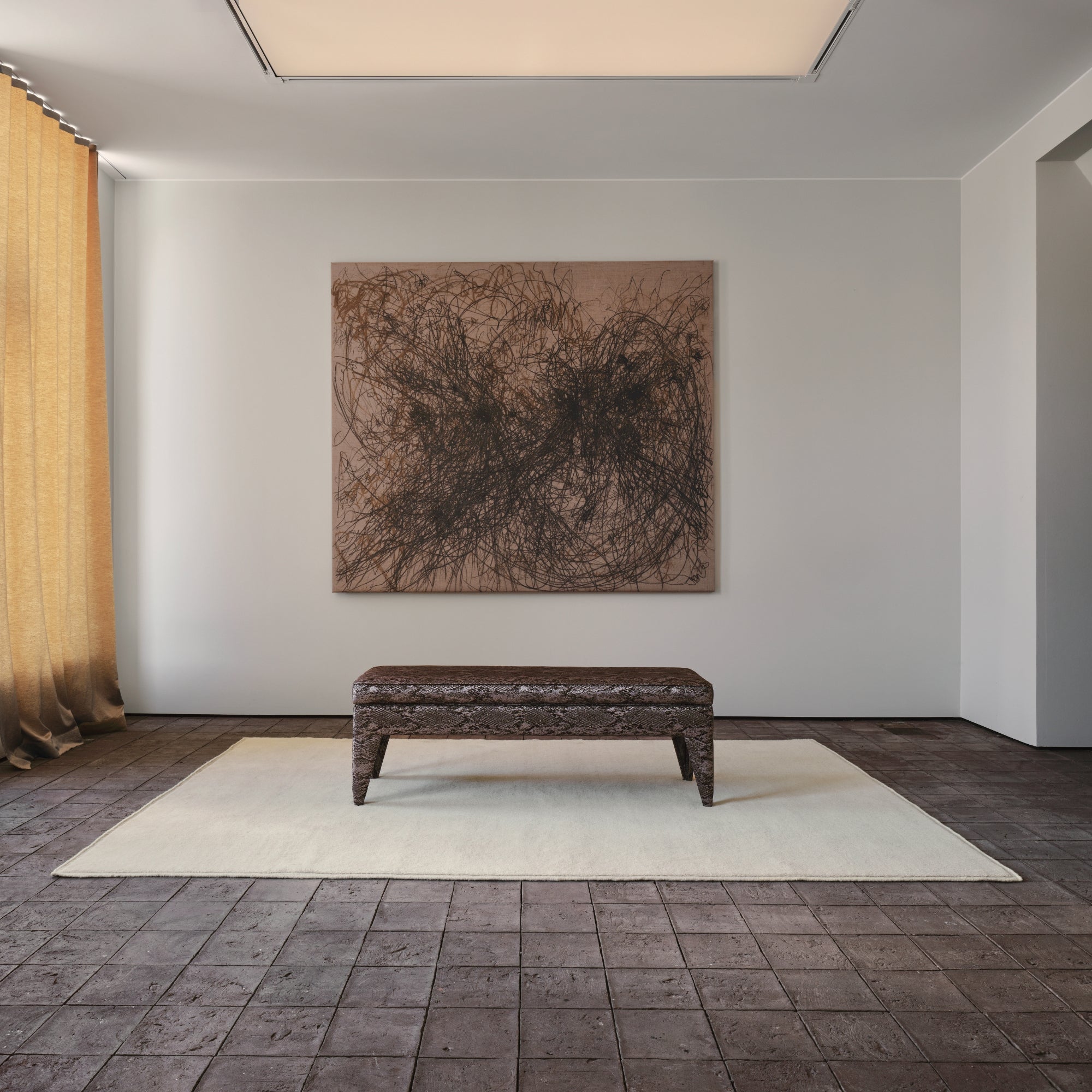 Palette Rug Ivory