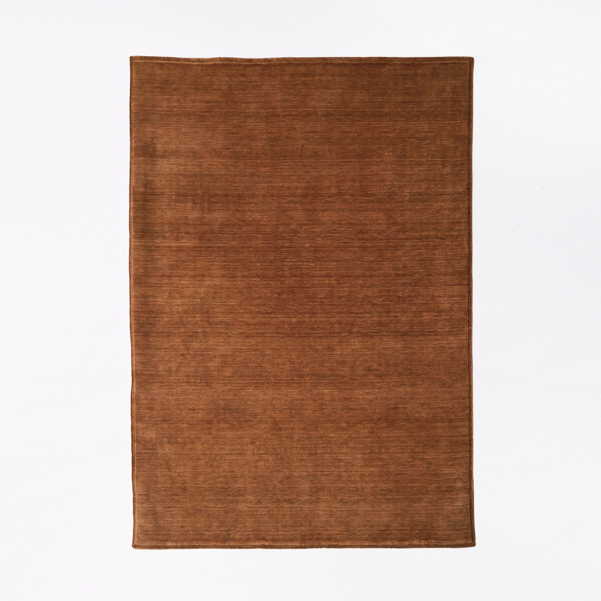 Palette Rug Rust