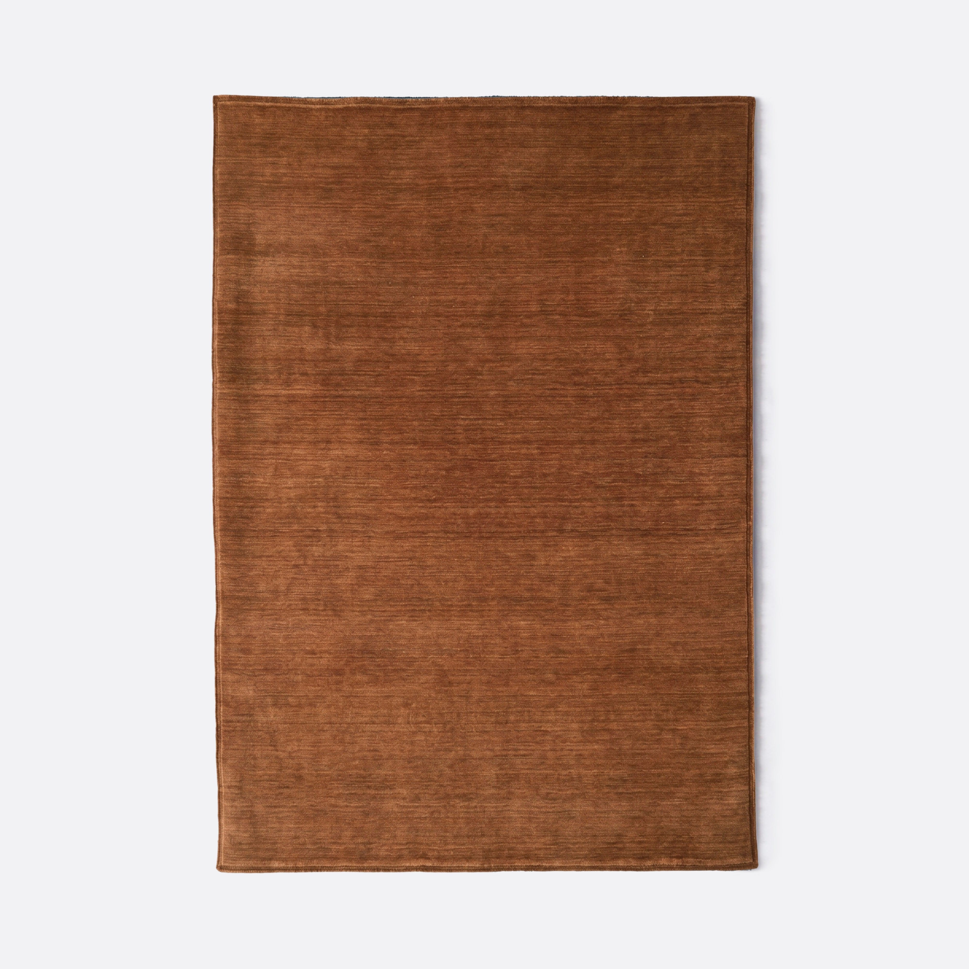 Palette Rug Rust