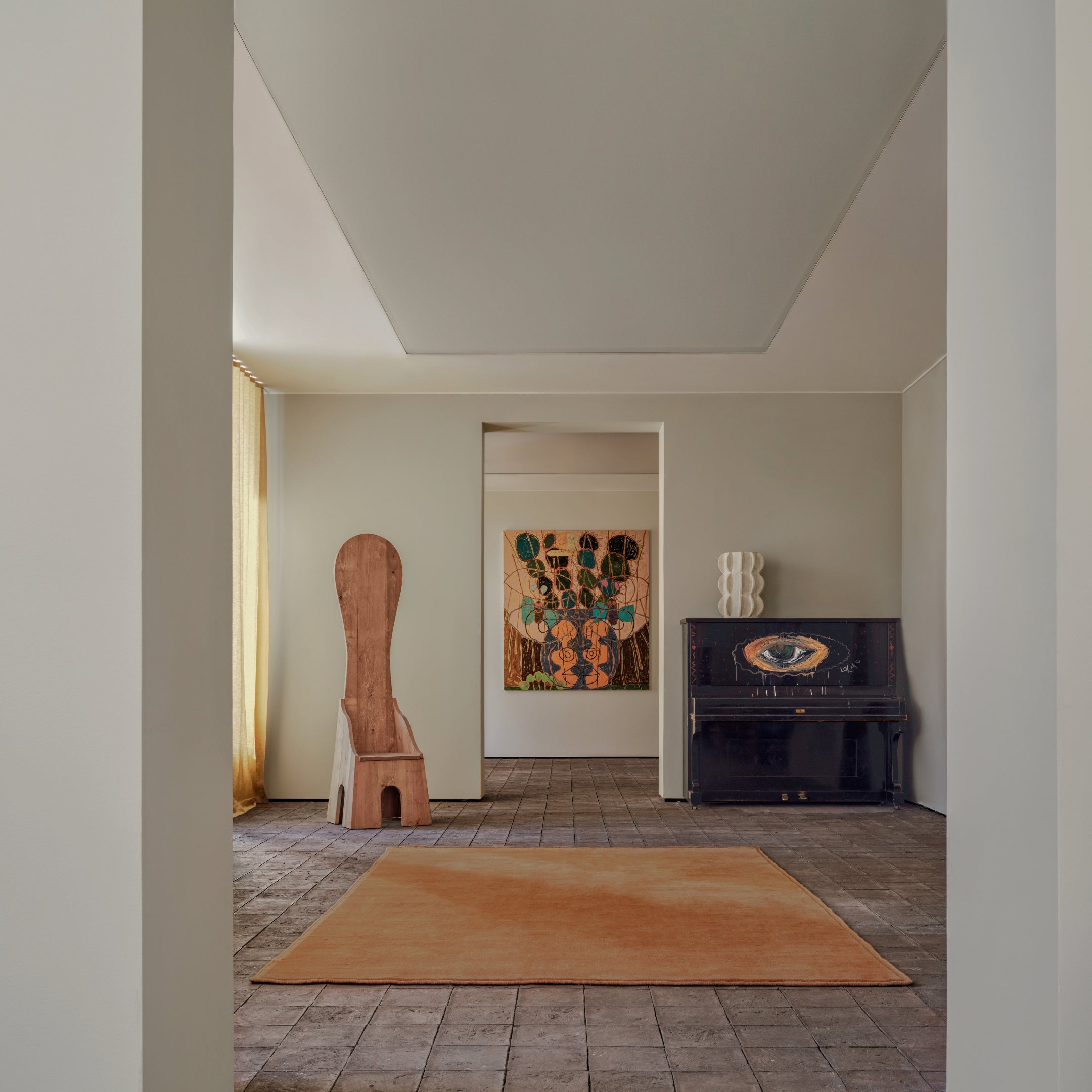 Palette Rug Terra