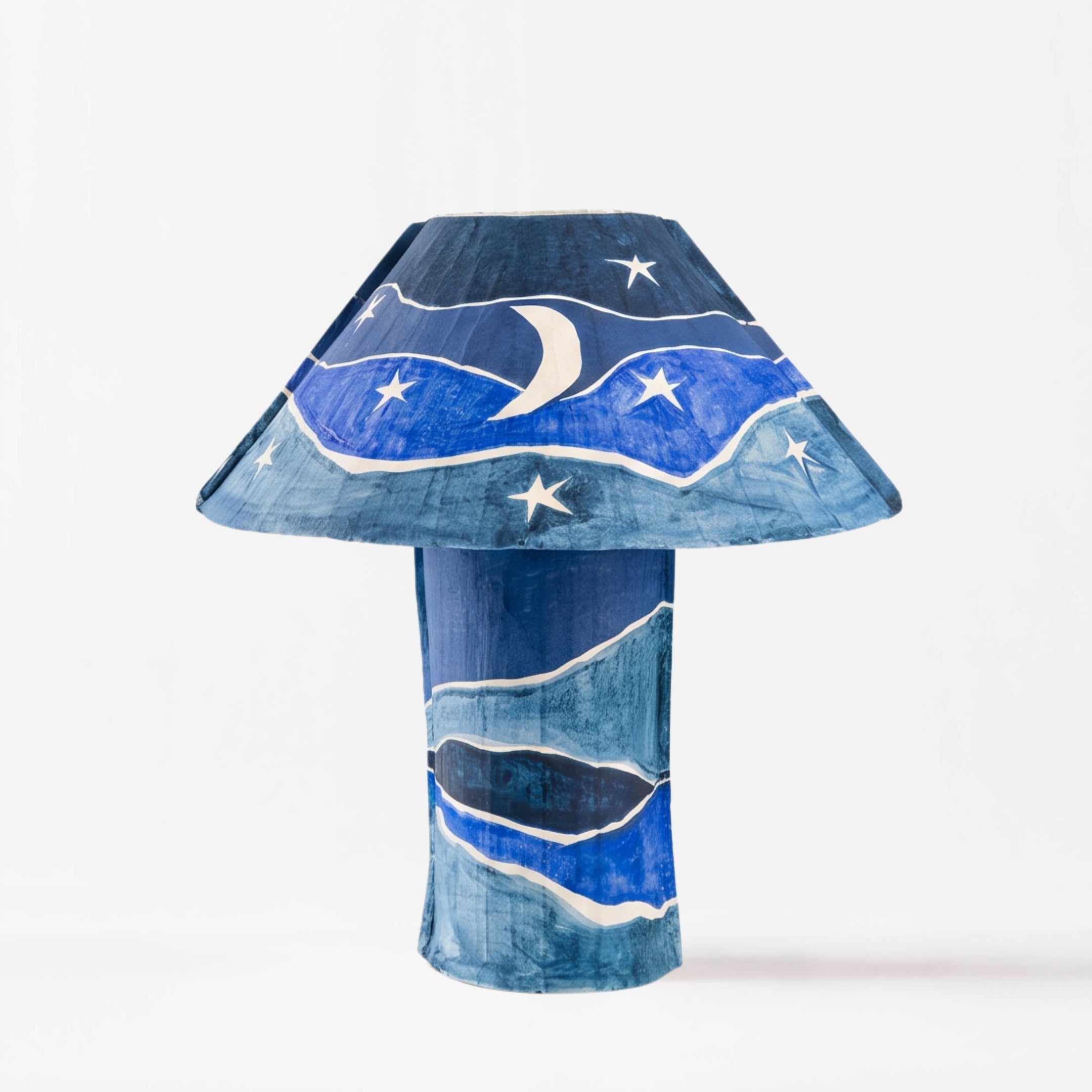 Paper Table Lamp Luna