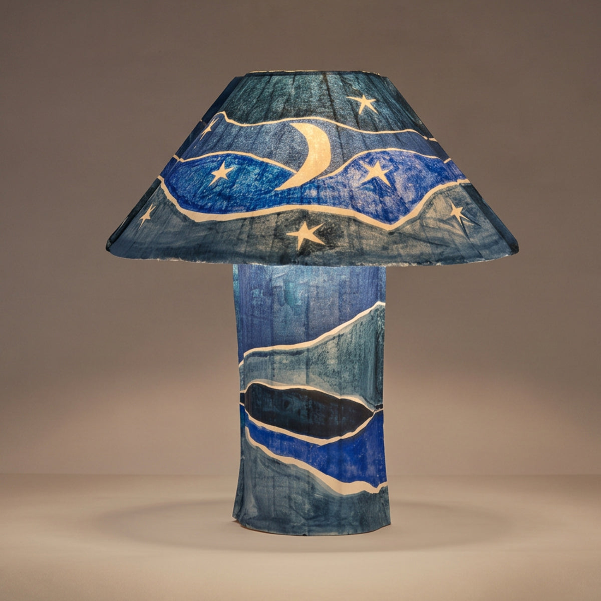 Paper Table Lamp Luna