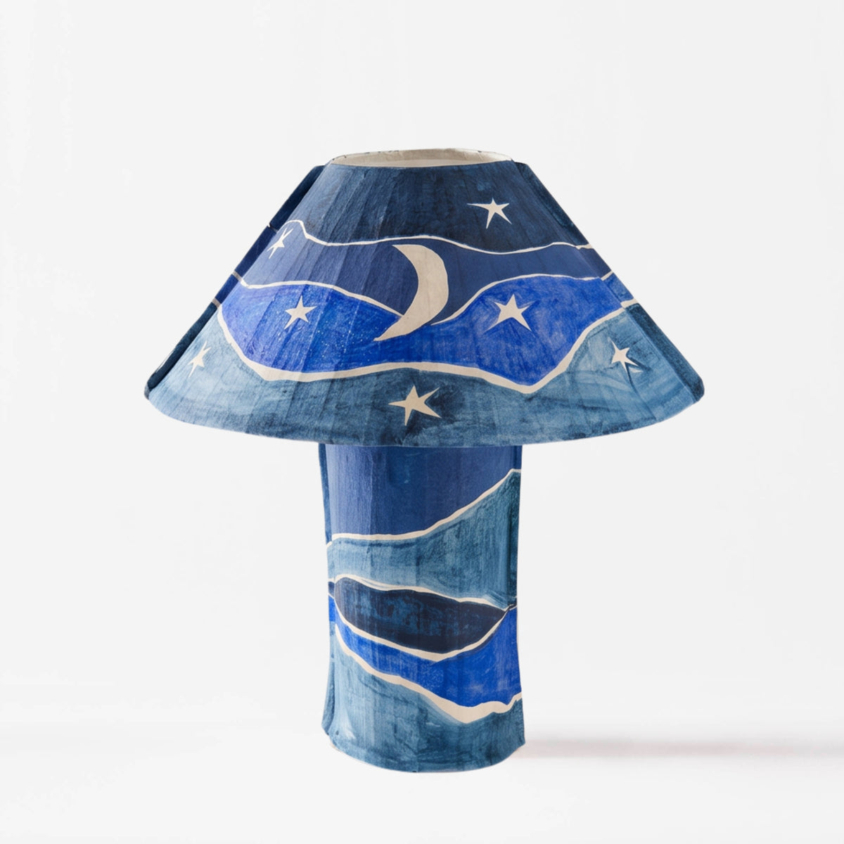 Paper Table Lamp Luna