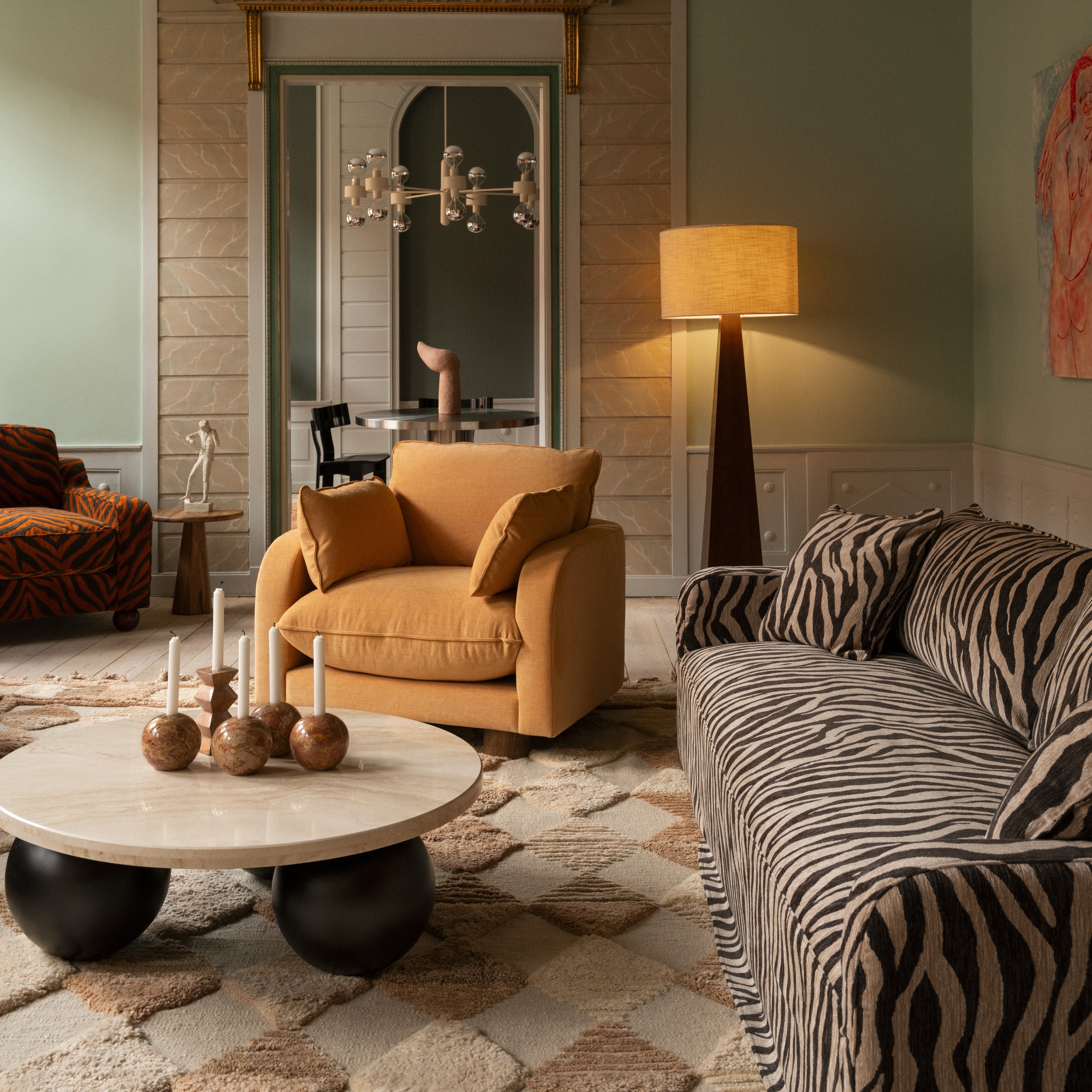 Lisboa Rug Multi Natural