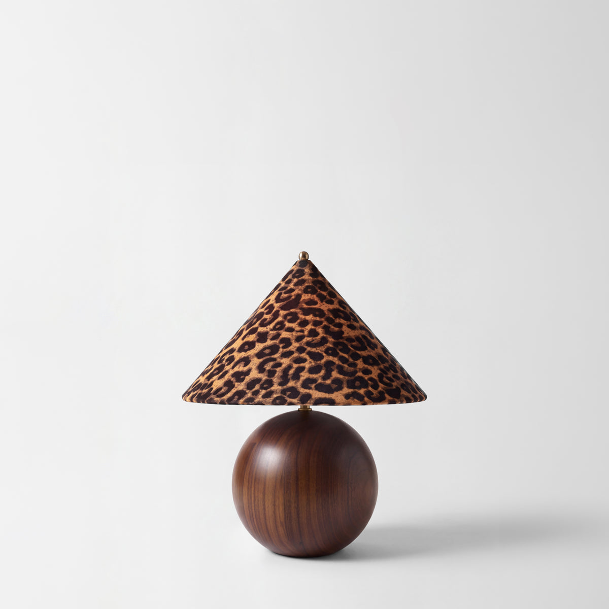 Sphere Table Lamp Leopard