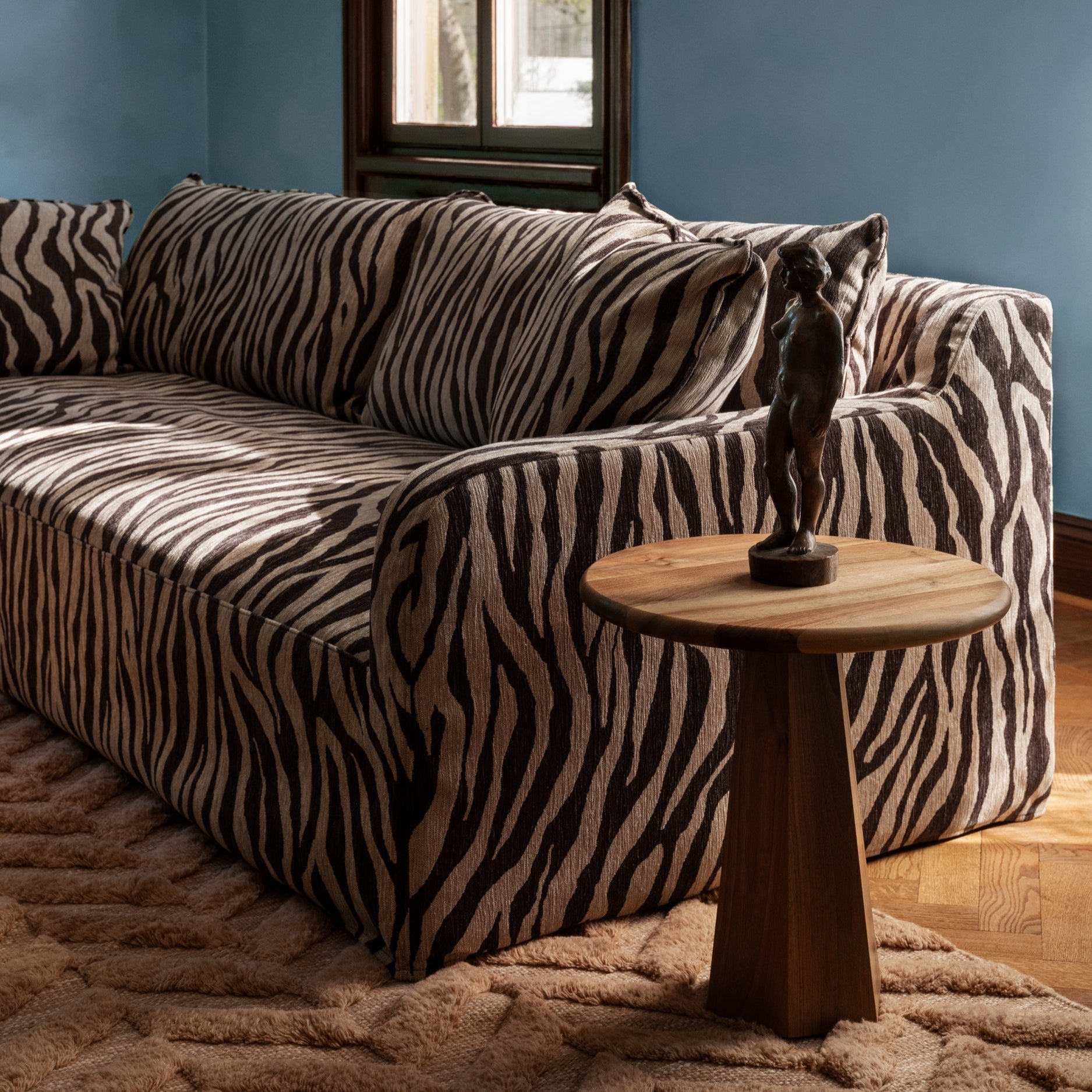 Dolores Sofa Zebra