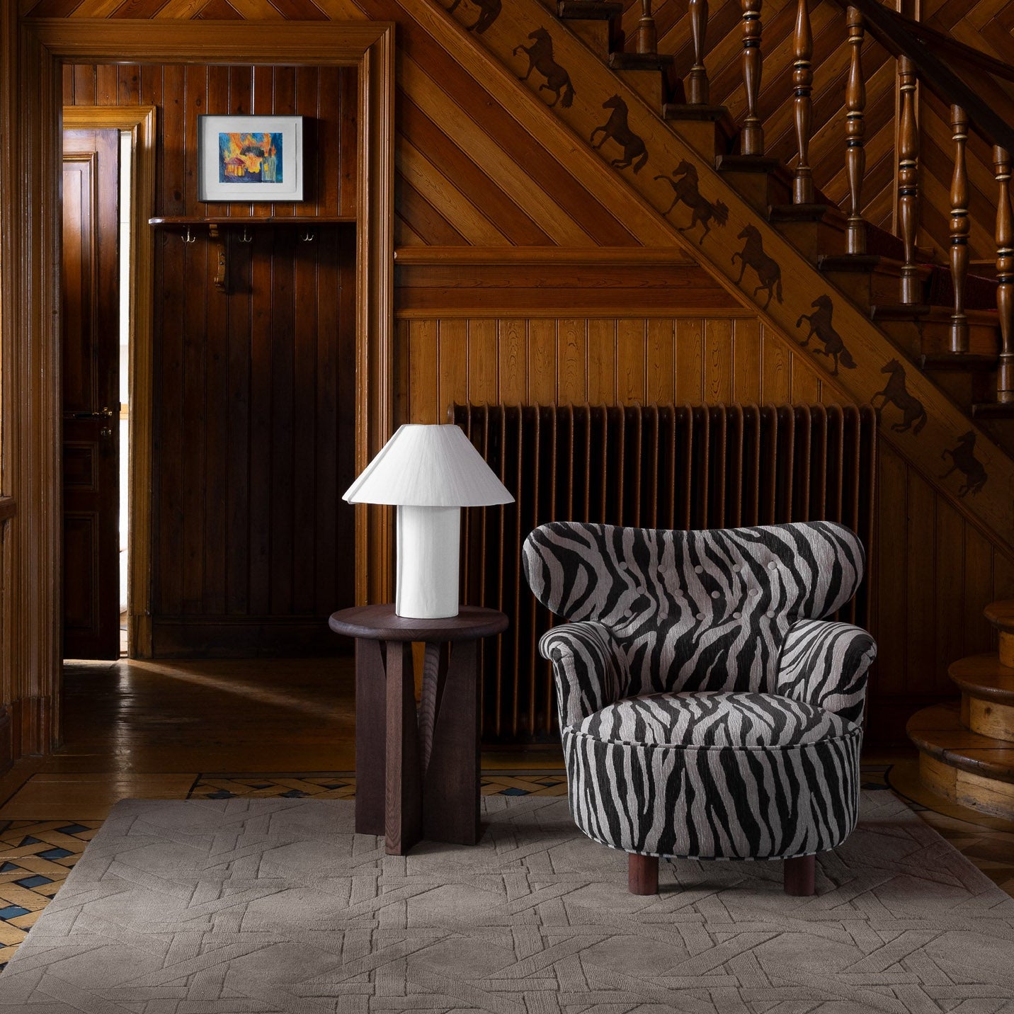 Elias Armchair Zebra