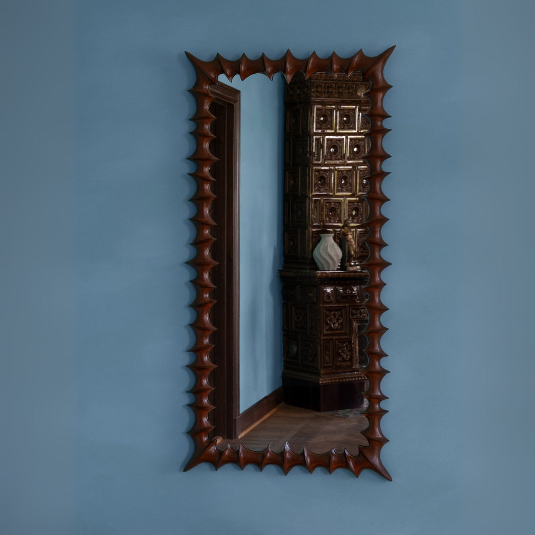 Brutalist Mirror Large Natural