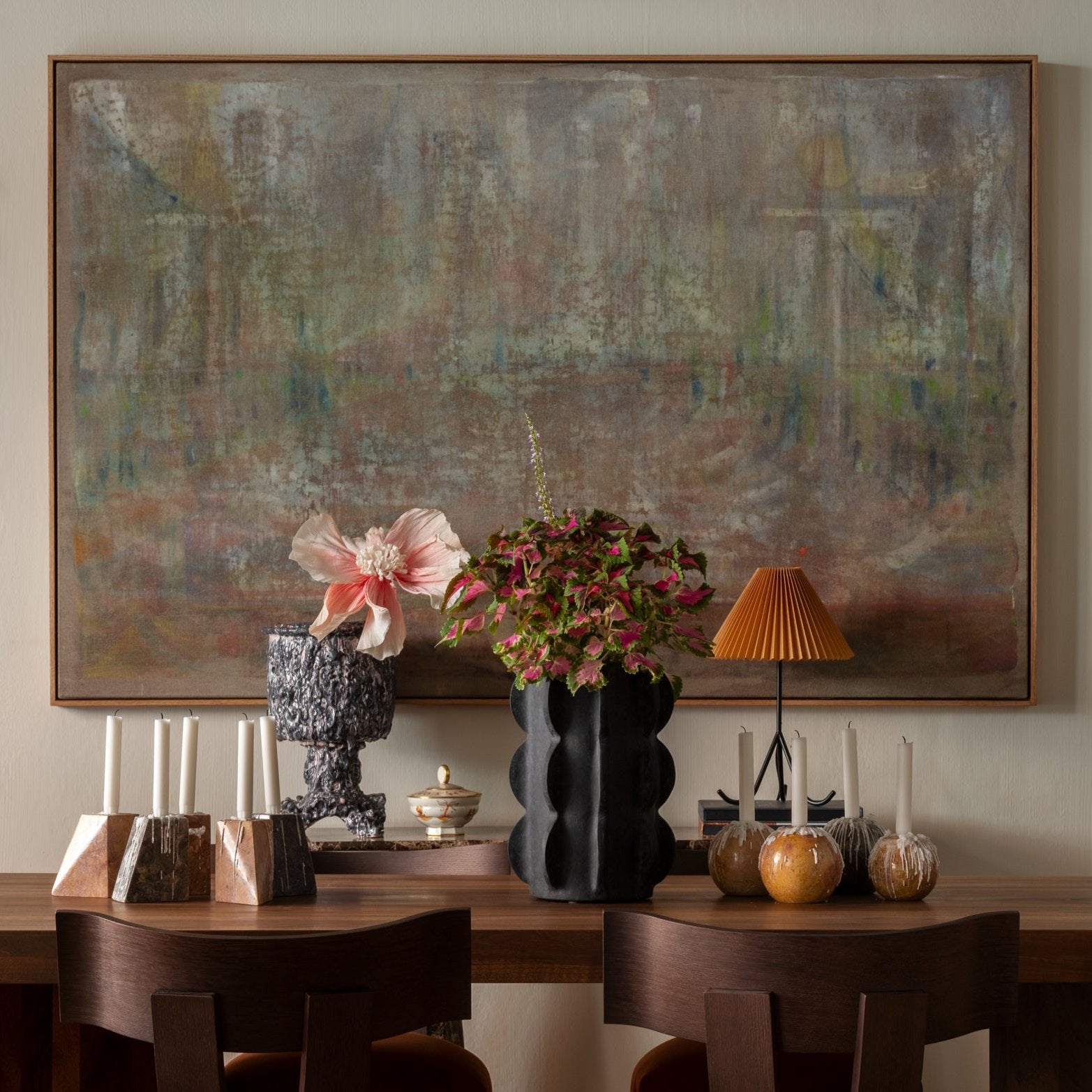 Arcissimo Vase Medium Black