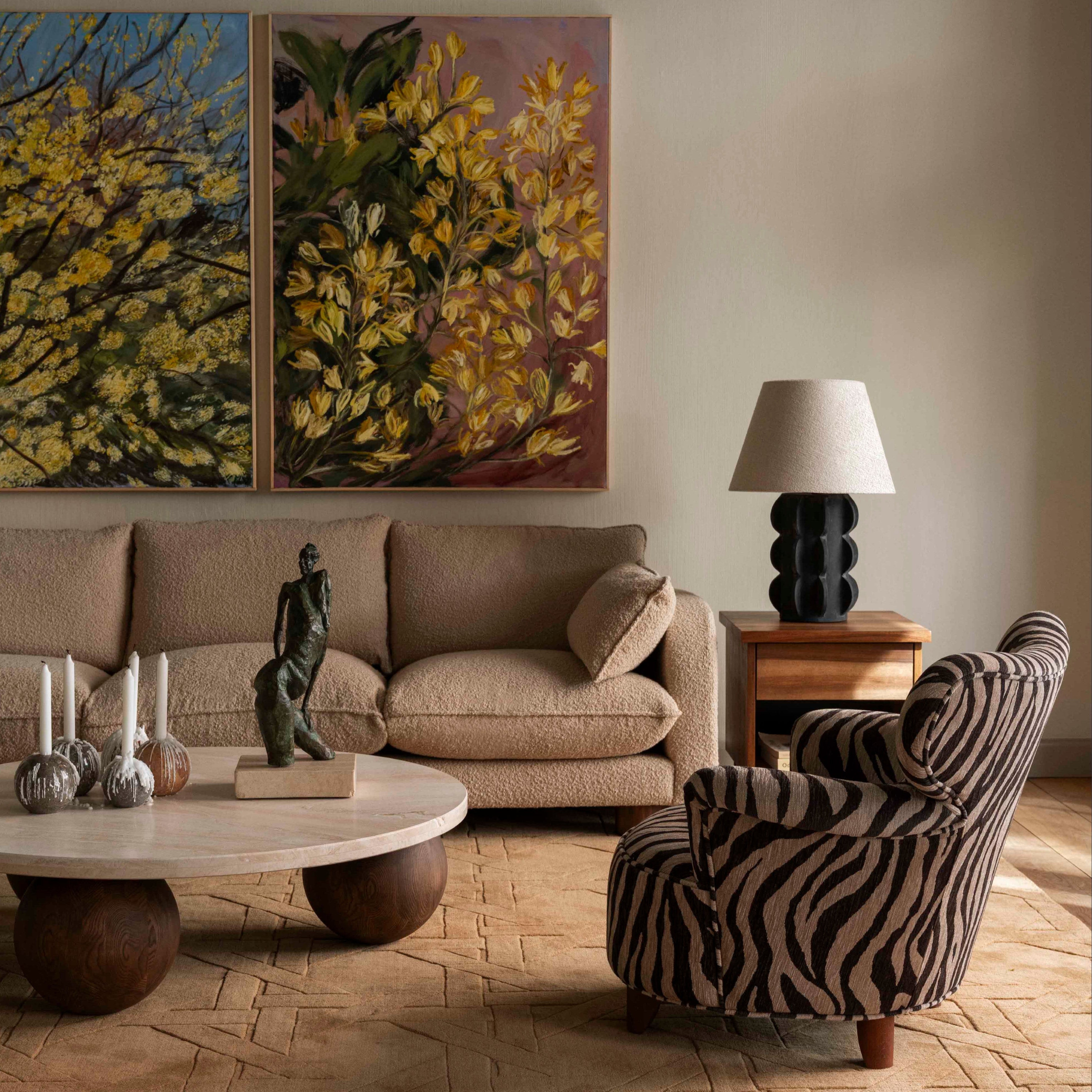 Arcissimo Table Lamp Large Black