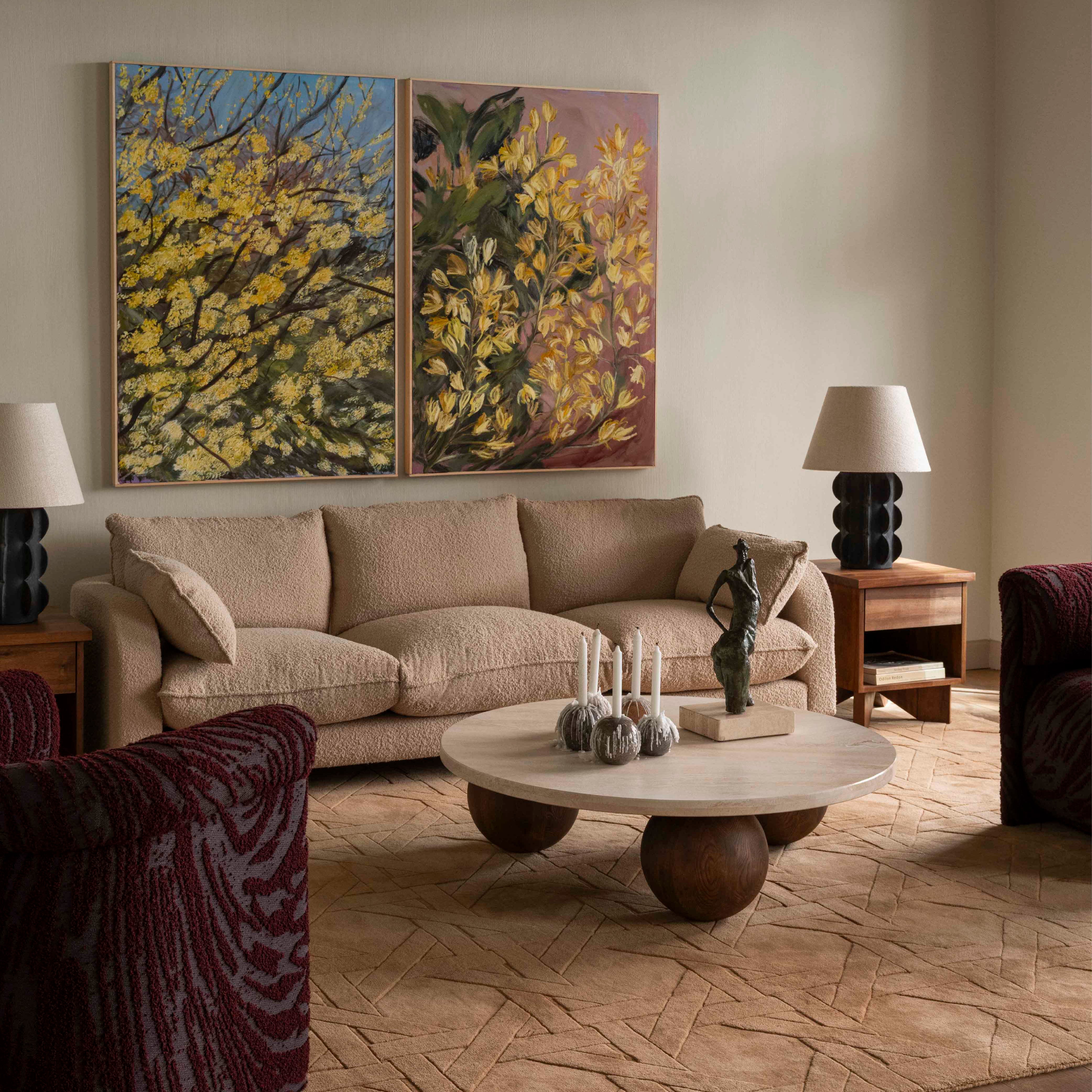 Arcissimo Table Lamp Large Black