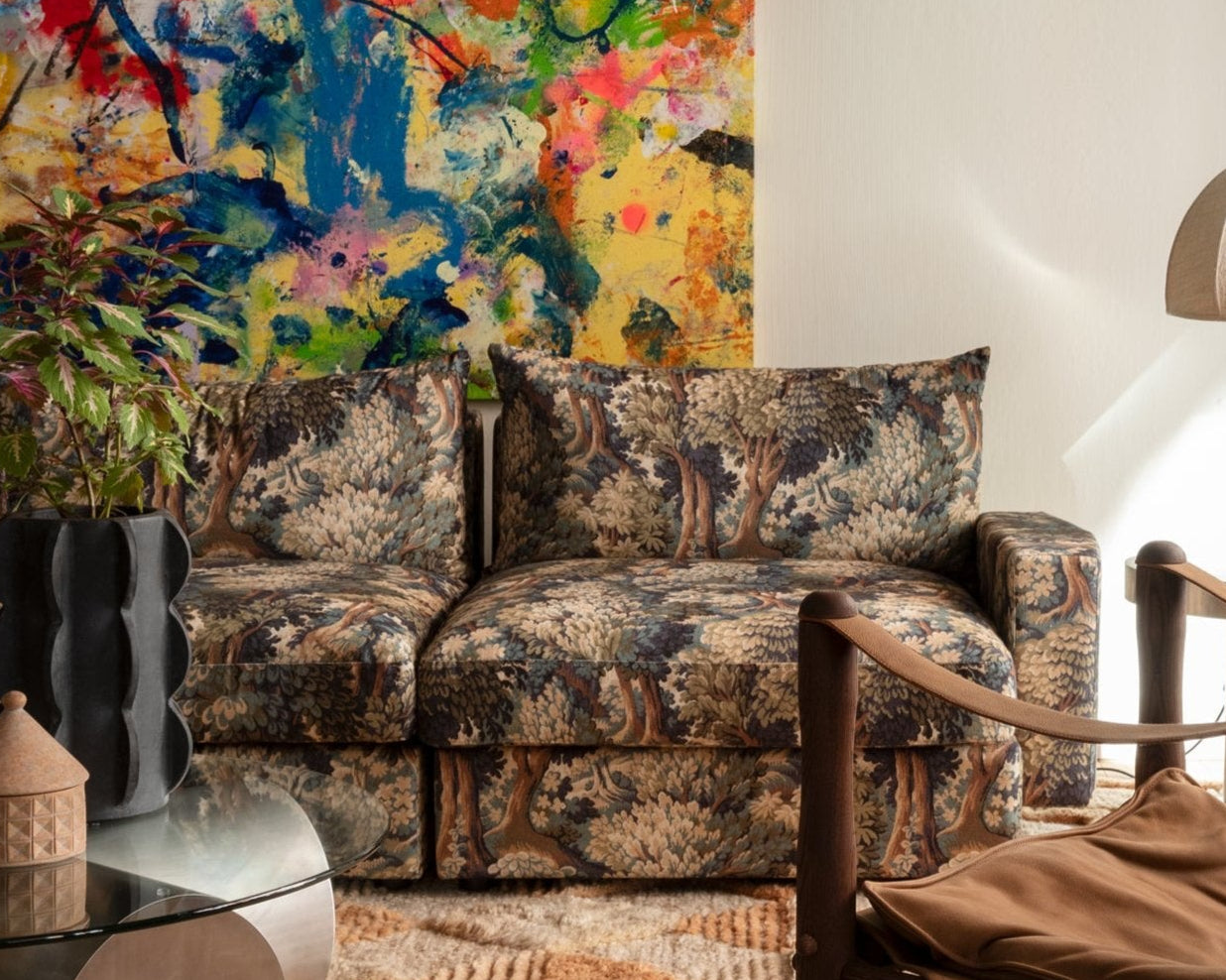 Laurel Sofa Two Seater