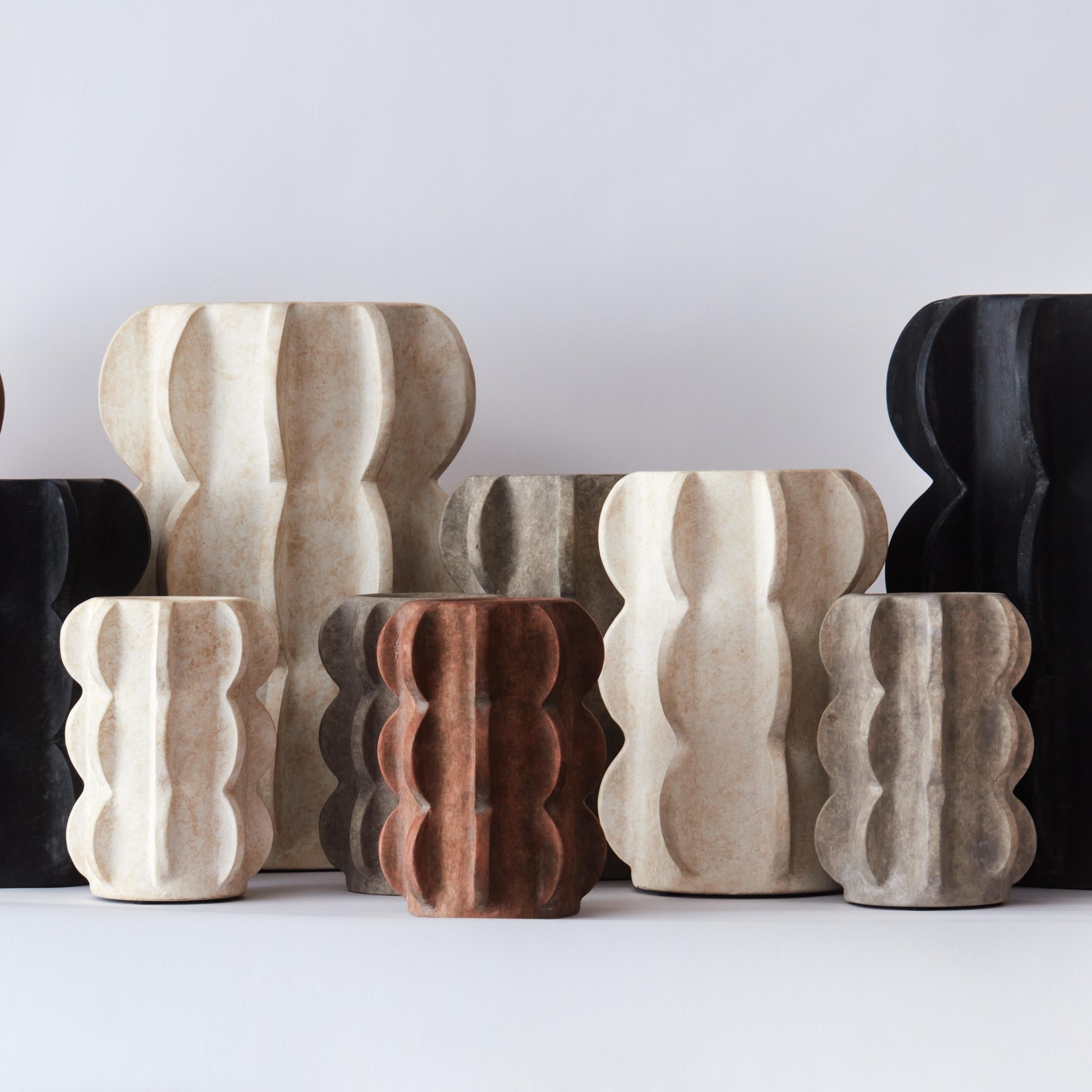 Arcissimo Vase Small White