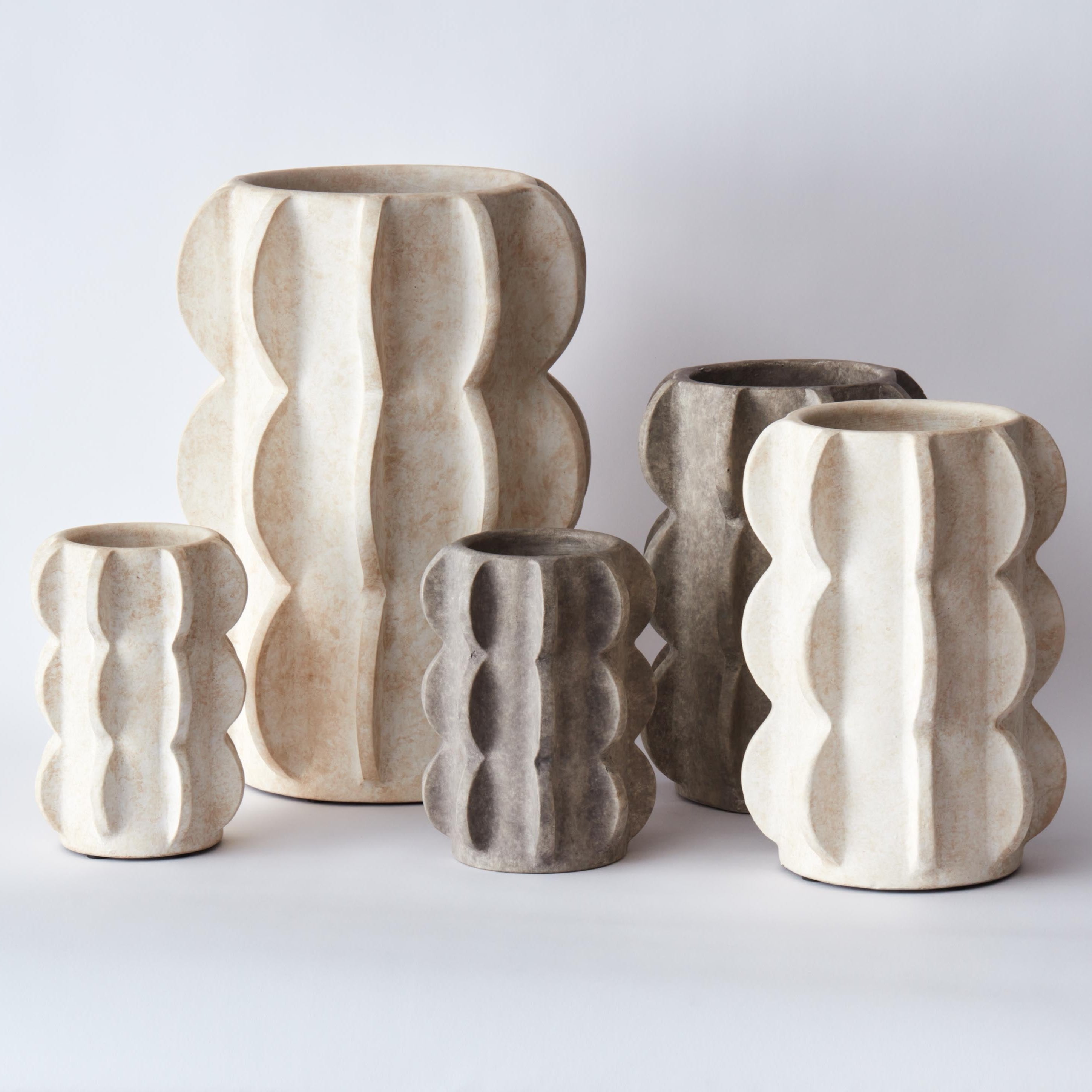 Arcissimo Vase Small White