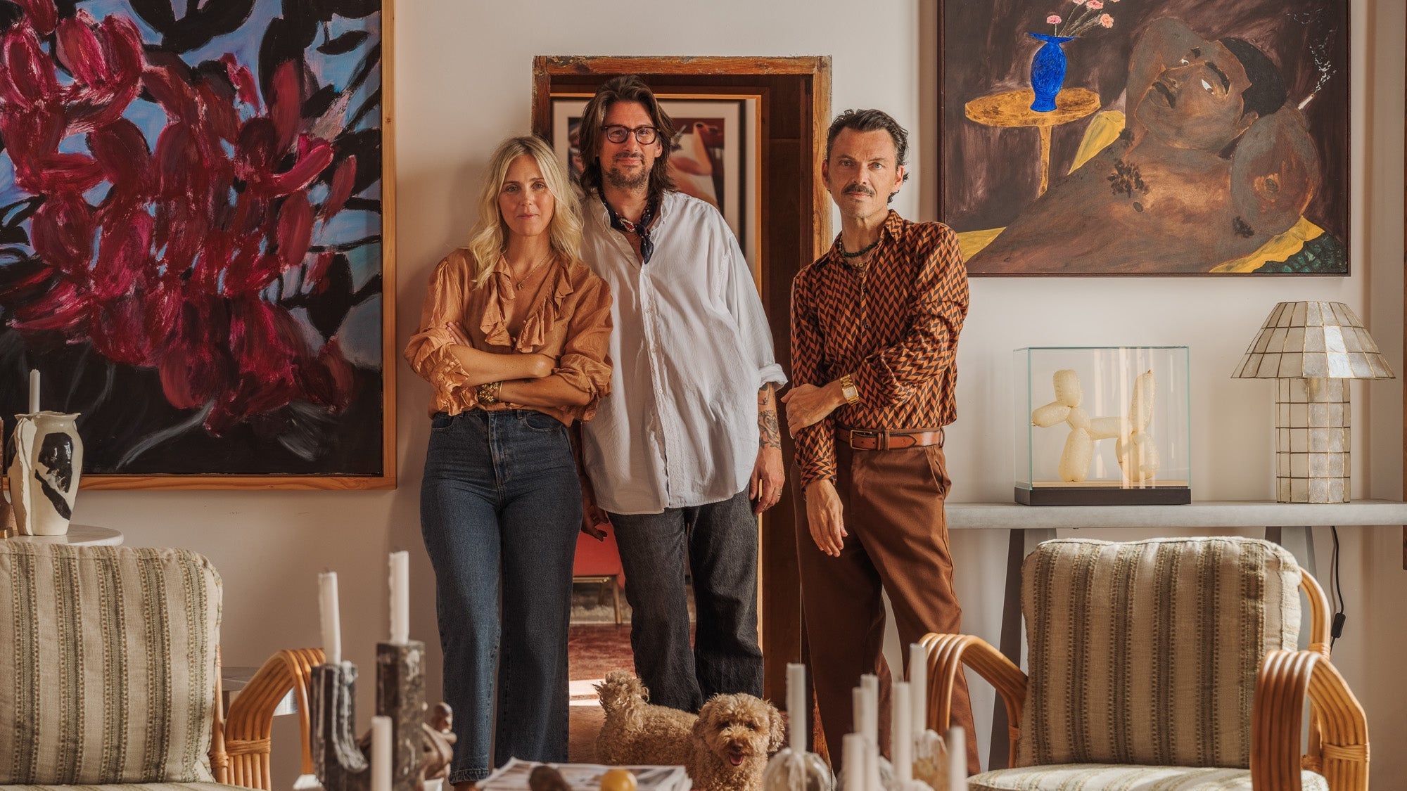 Dusty Deco x Matthew Williamson