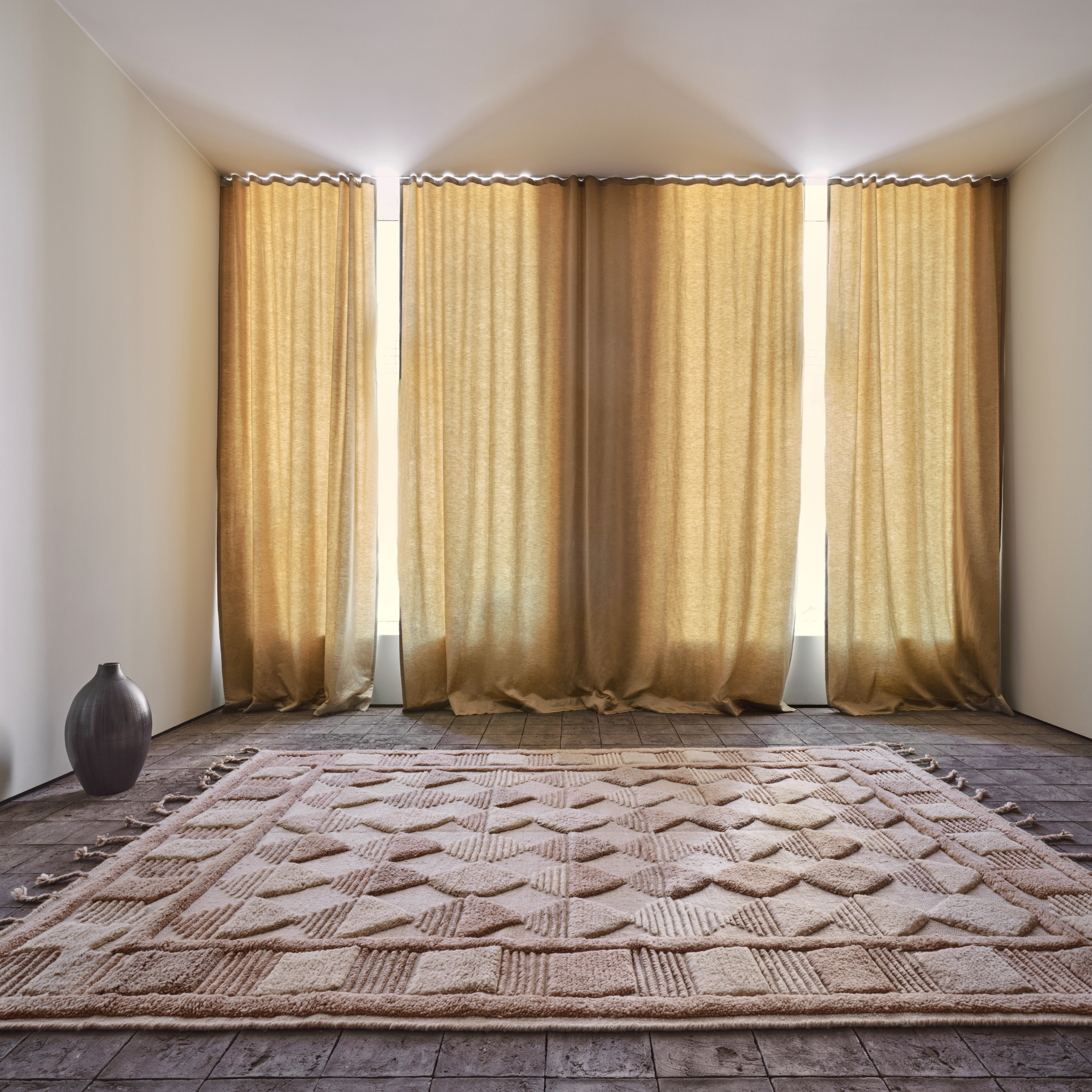 Lisboa Rug Multi Natural