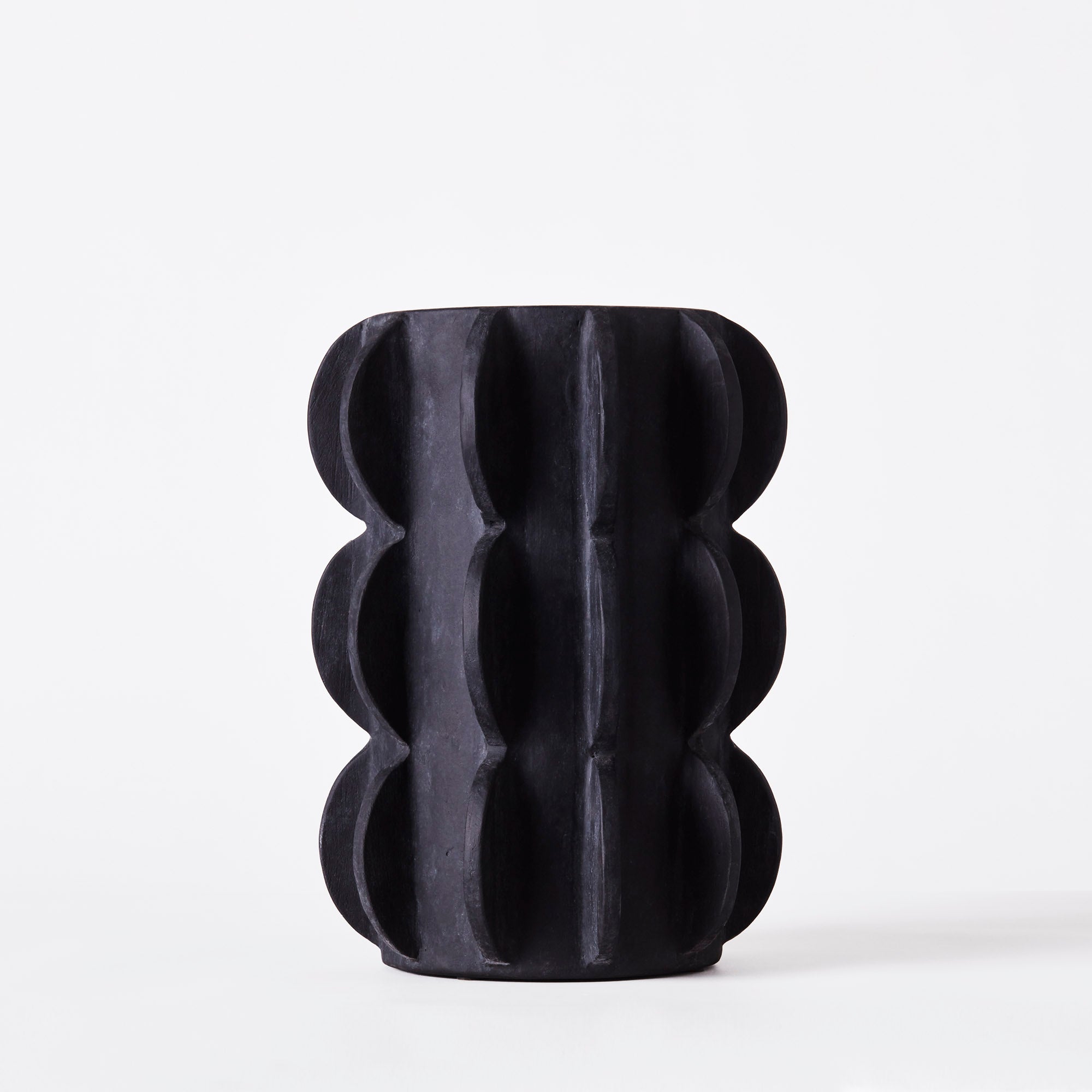 Arcissimo Vase Black Large
