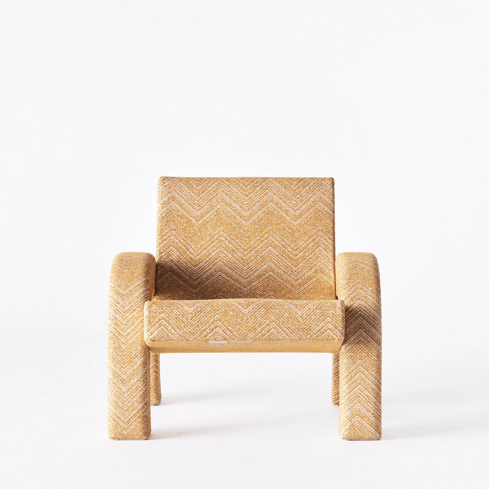 Arco Lounge Chair Teide Ochre