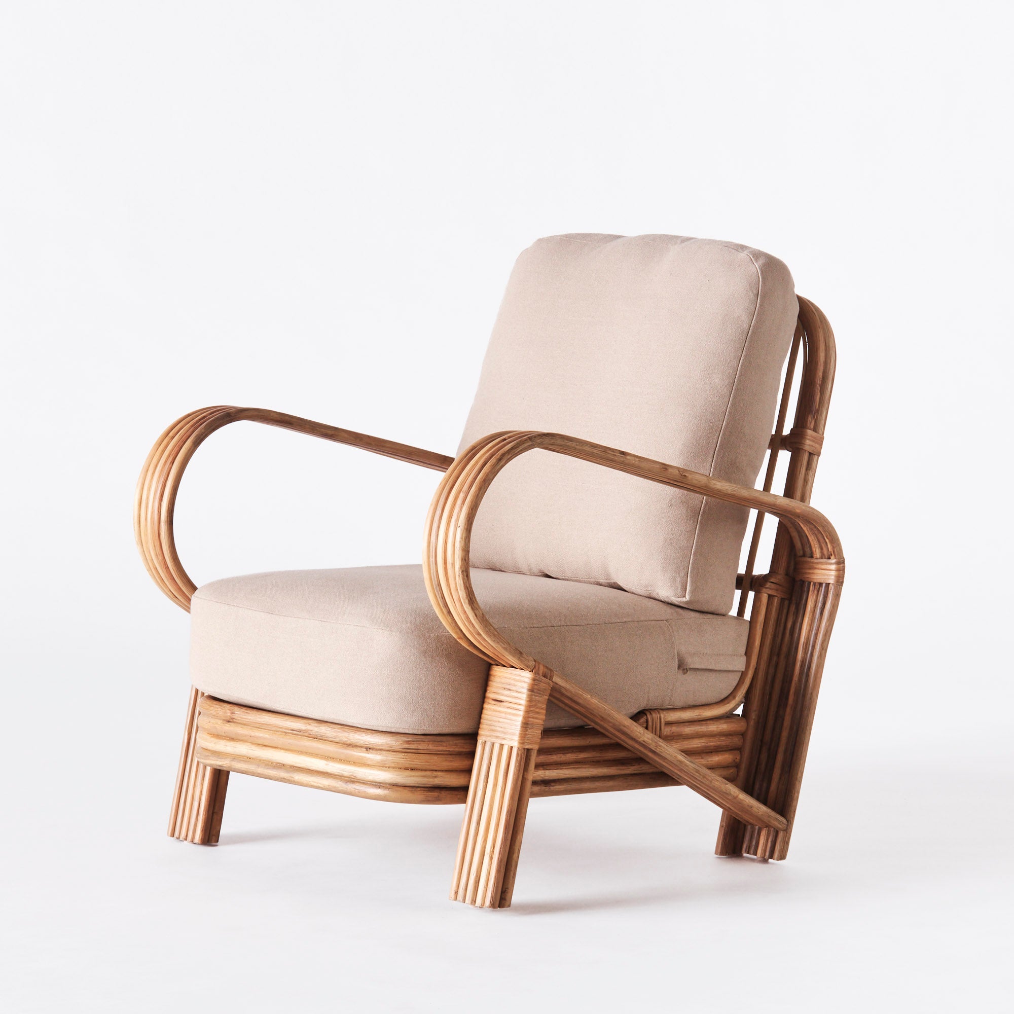 Bamboo hotsell lounge chair