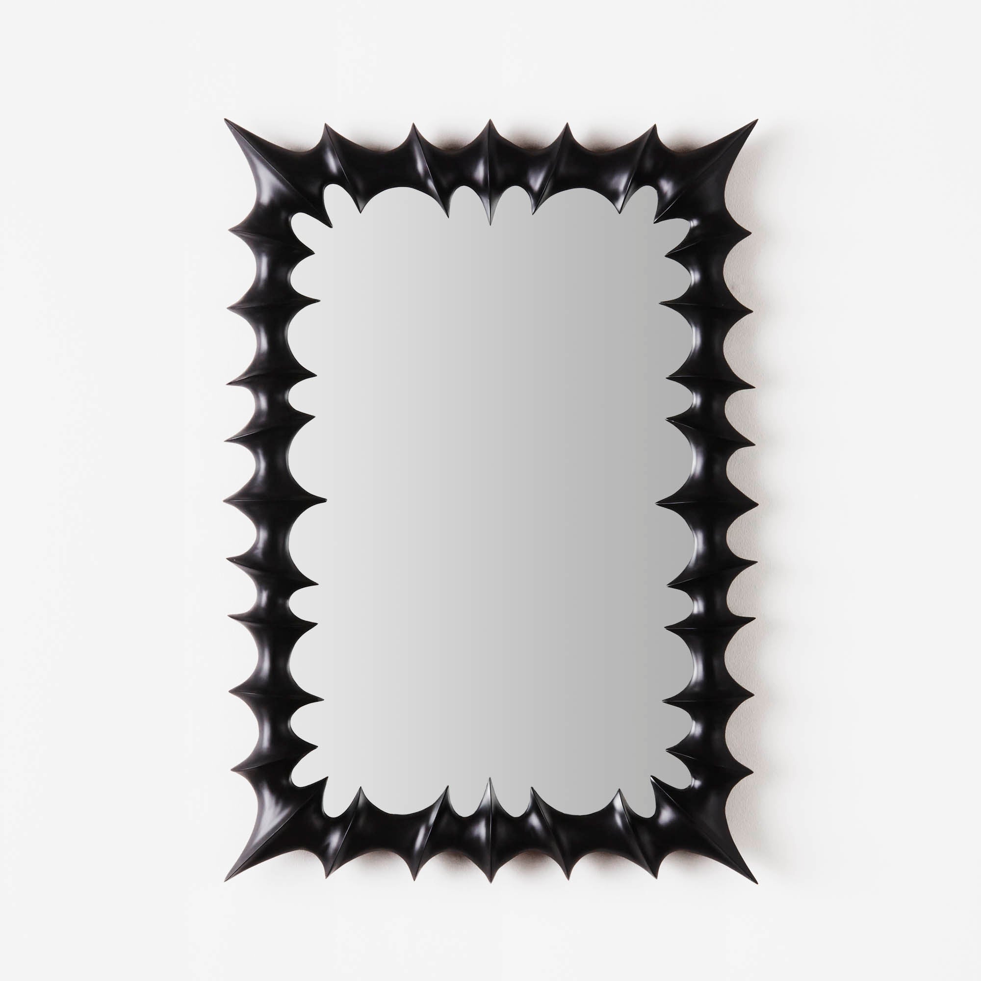 Small black hotsell mirror