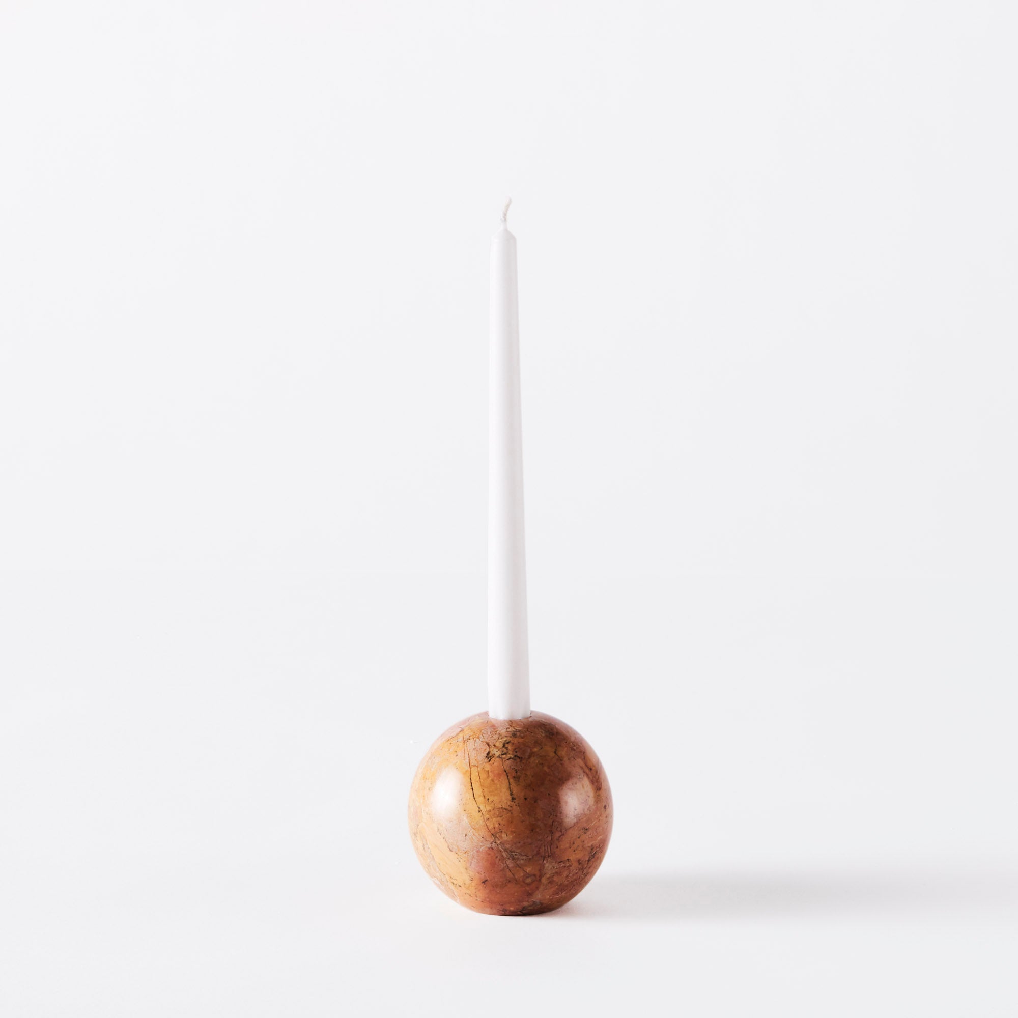 Sphere Candle Holder 10 Red