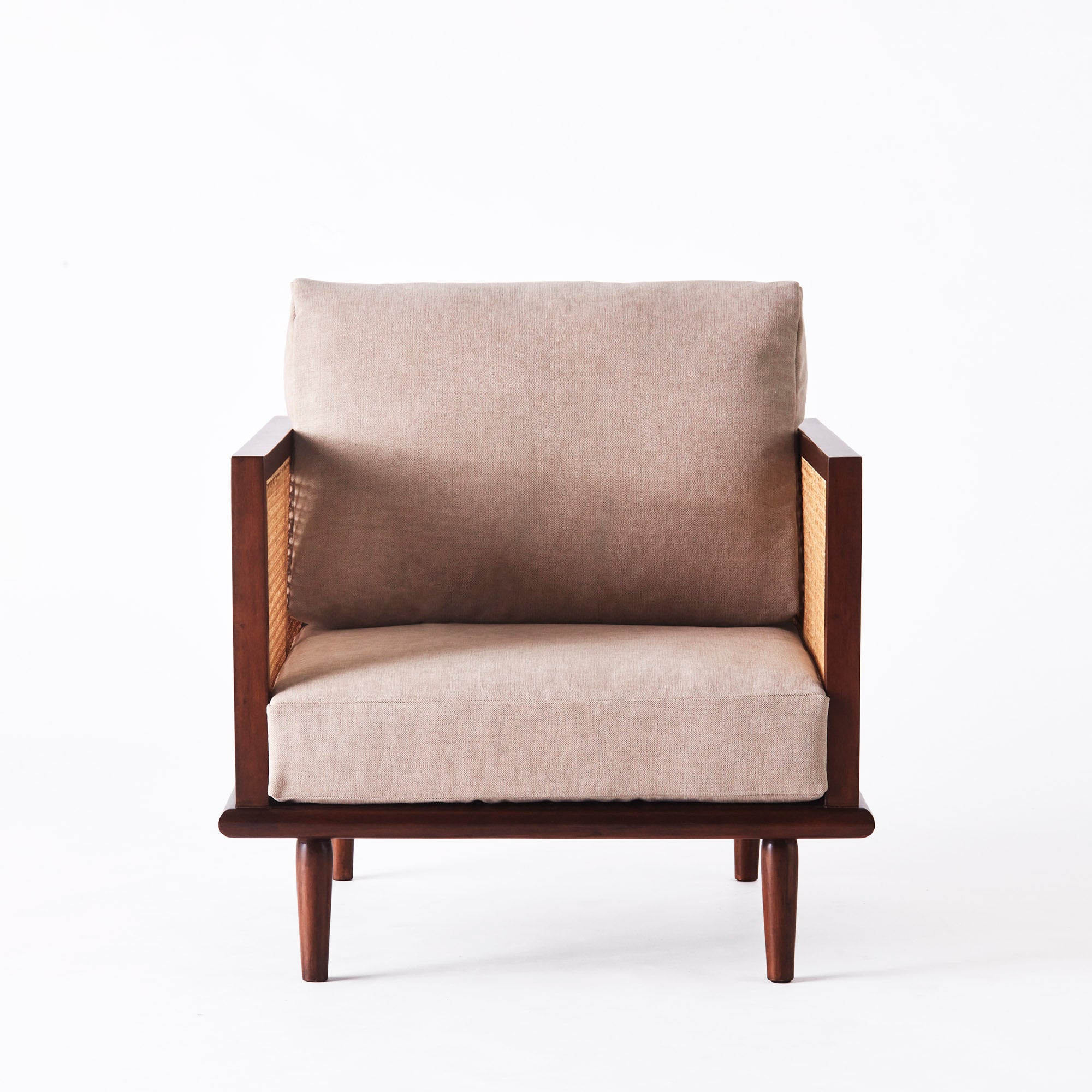Cane Lounge Chair