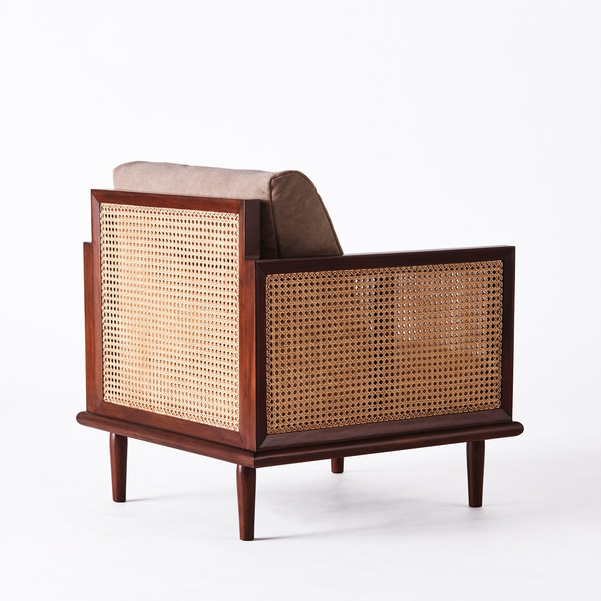 Cane Lounge Chair