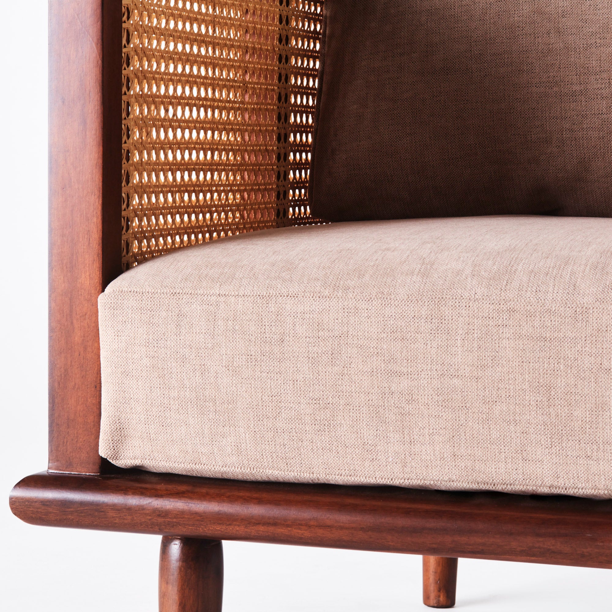 Cane Lounge Chair