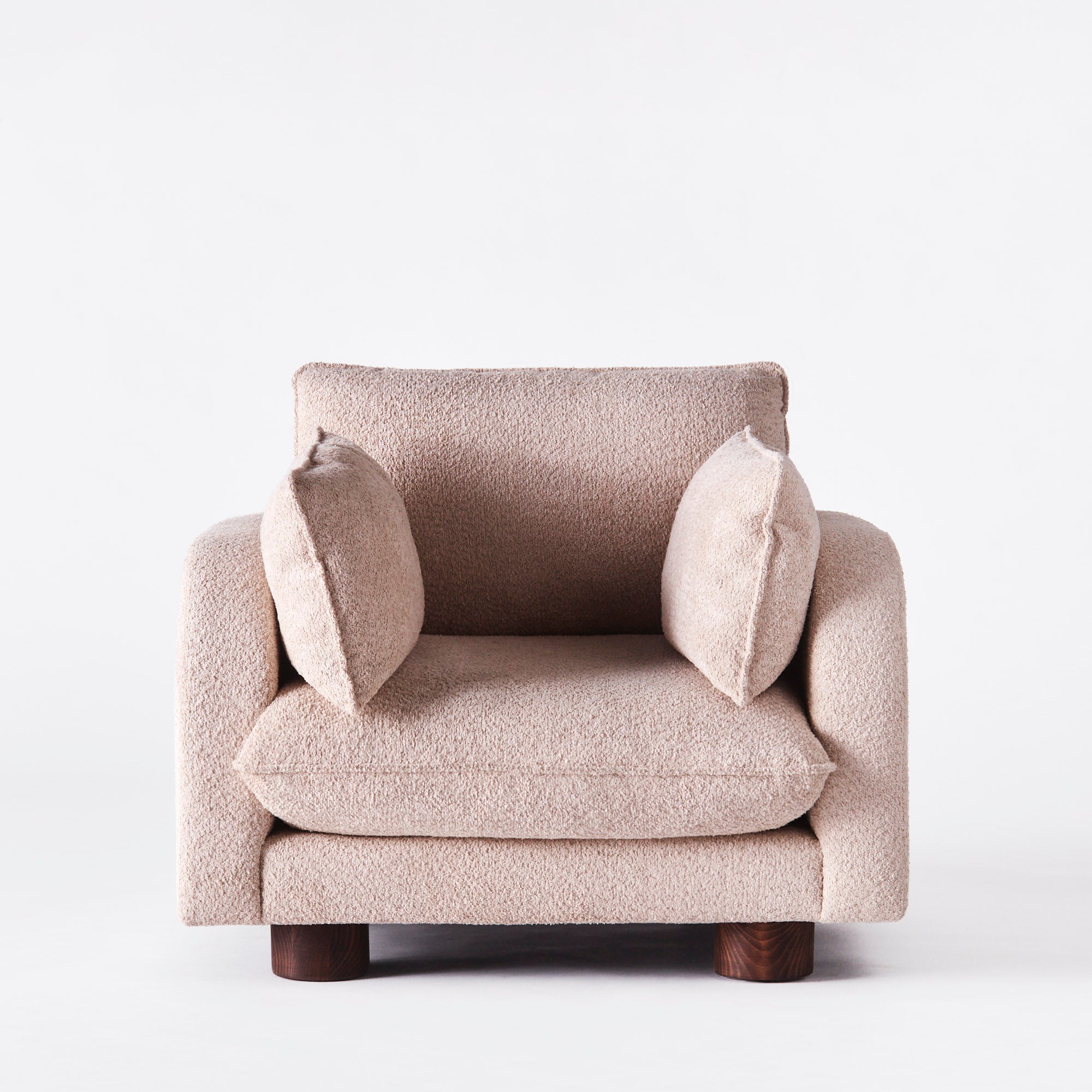 Miles Armchair Boucle