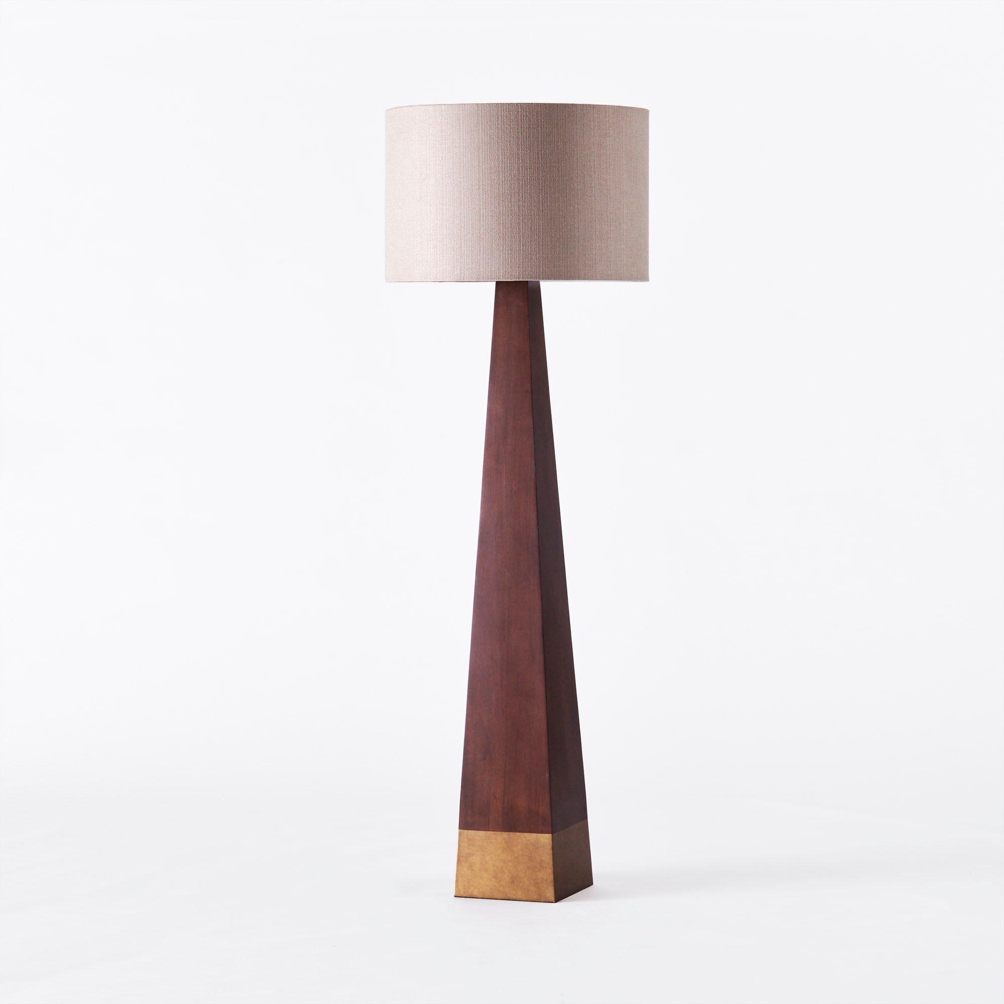 Pyramid hotsell floor lamp