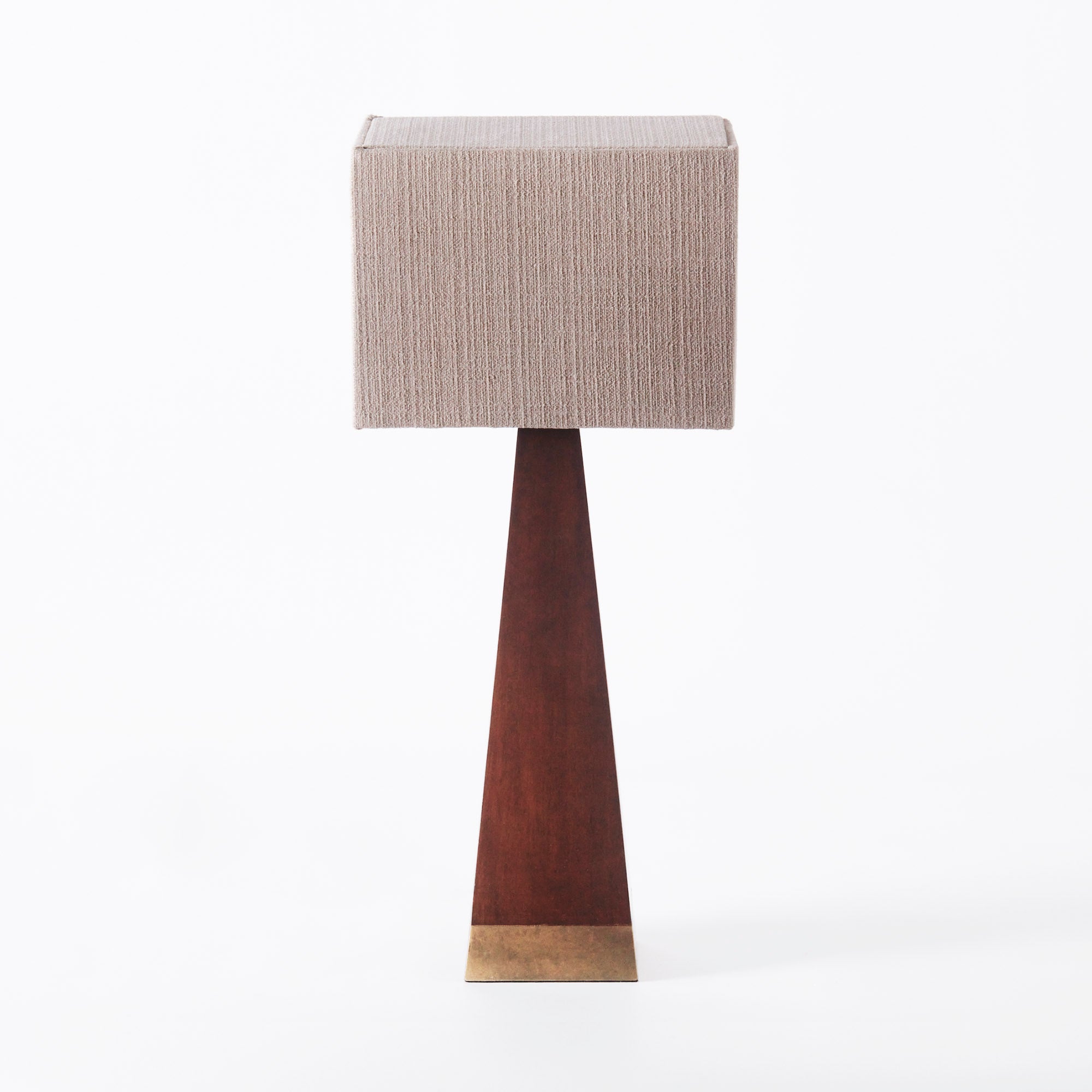 Pyramid deals table lamp