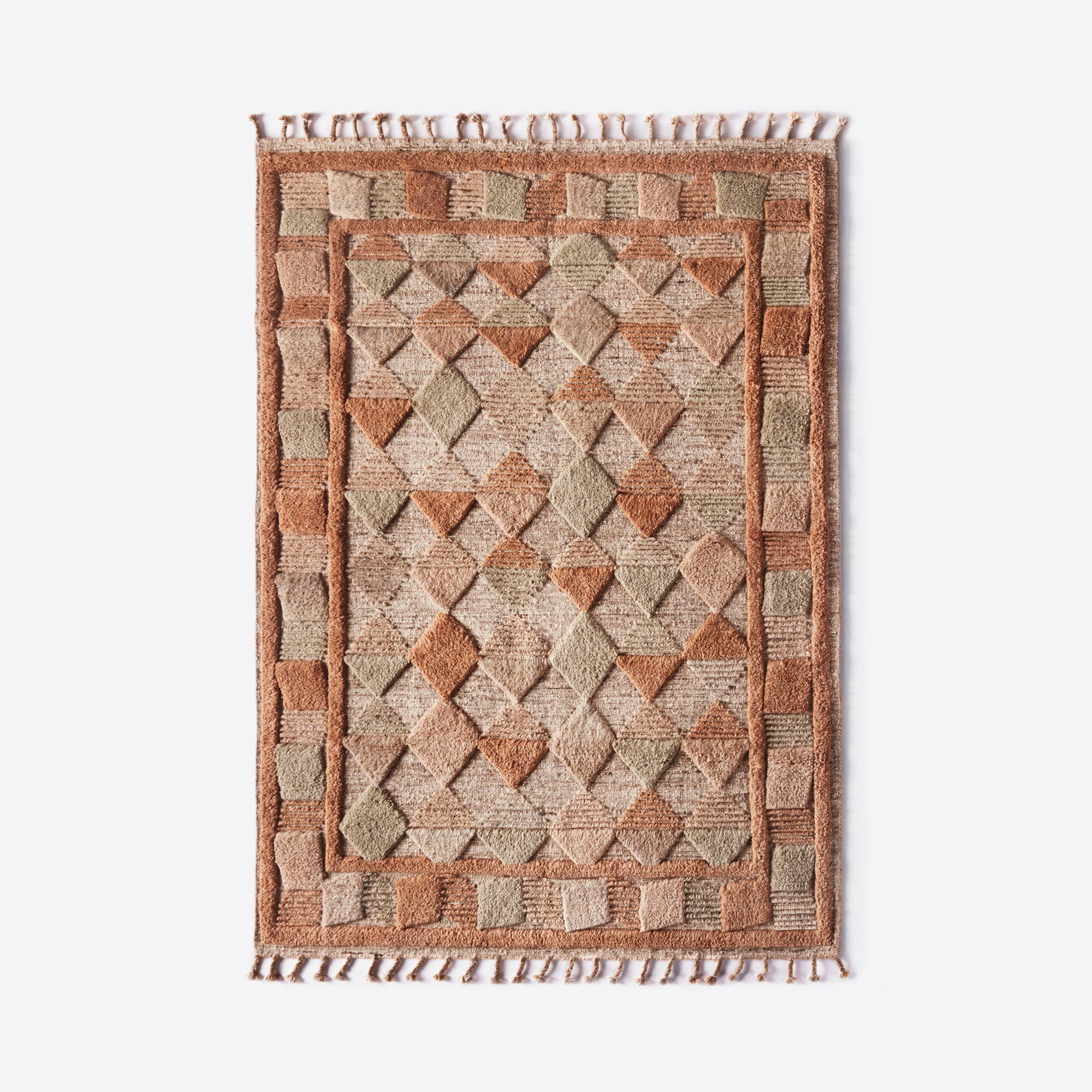 Lisboa Rug Multi Amber – Dusty Deco