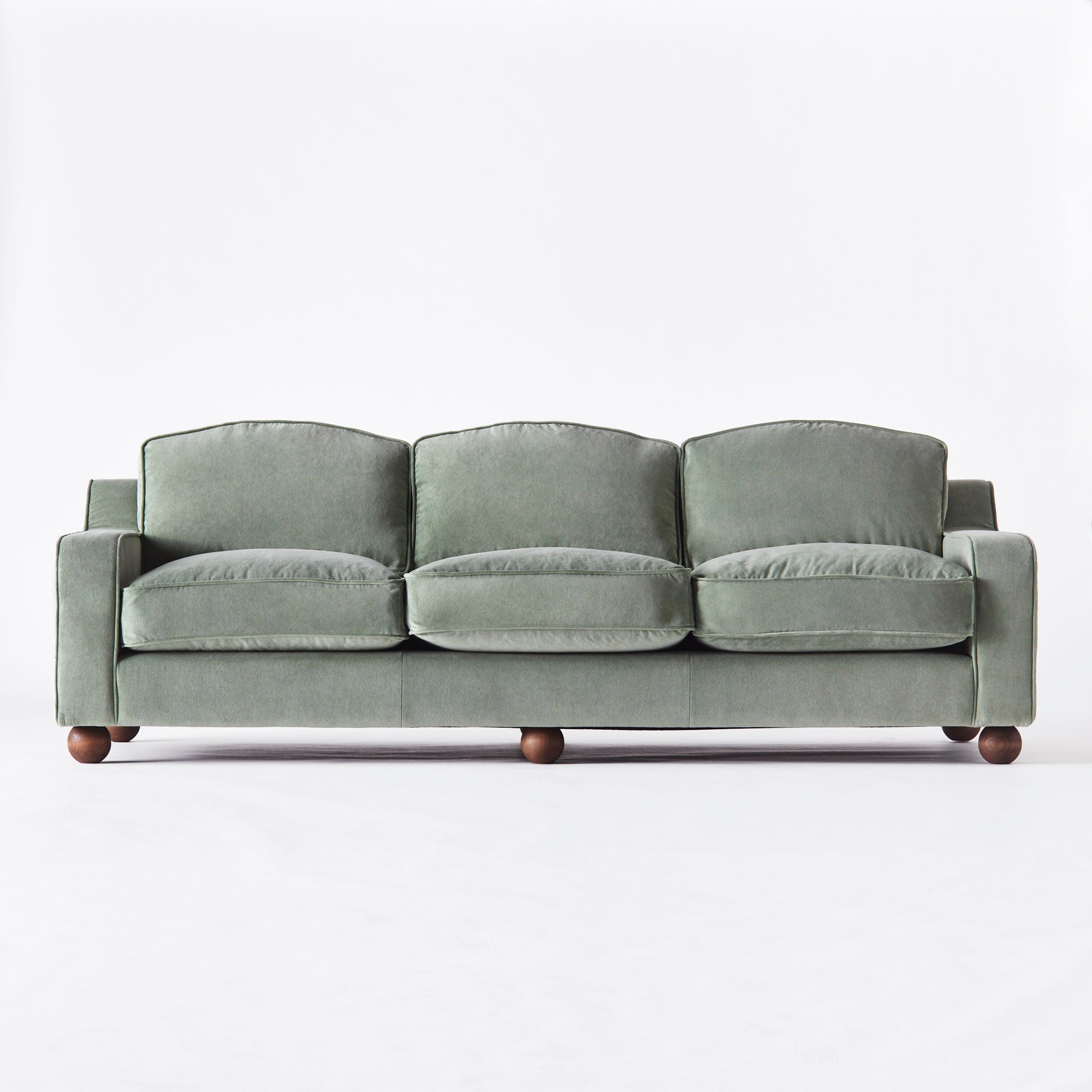 Lola Sofa Velvet Green