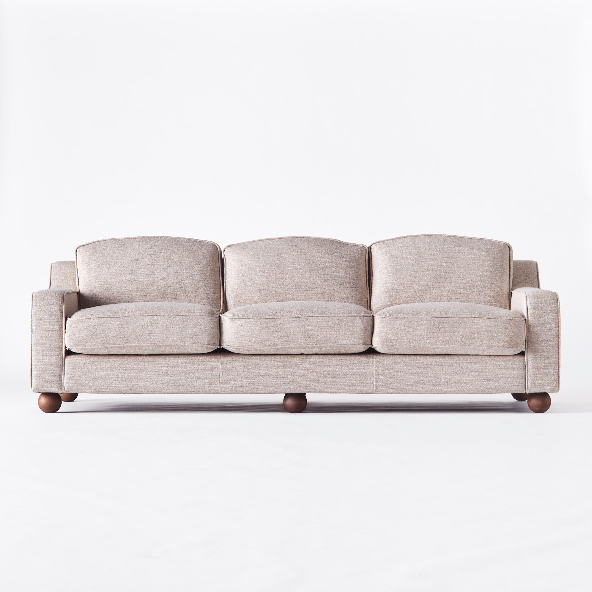 Lola Sofa Woven Sand