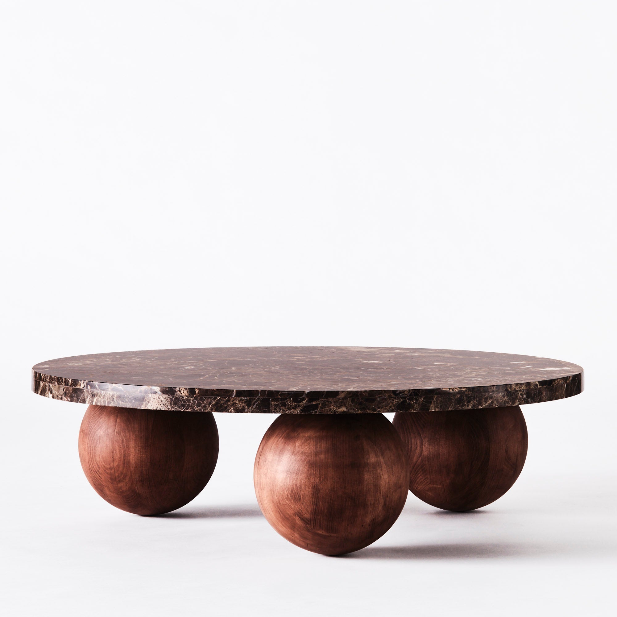 Sphere round coffee table new arrivals