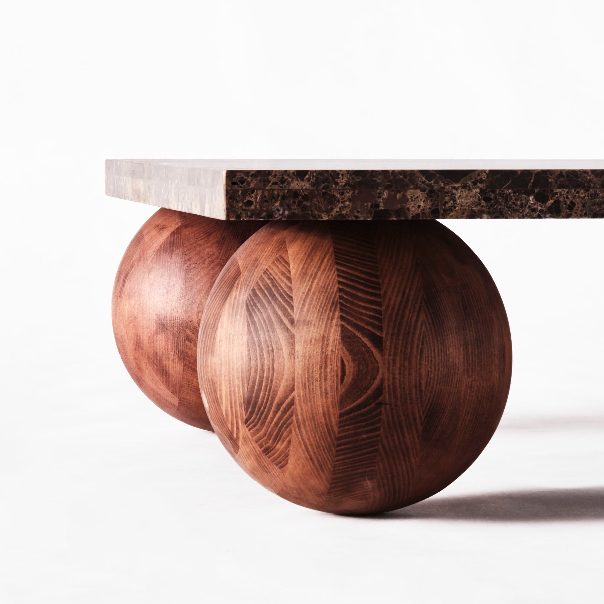 Sphere Square Sofa Table