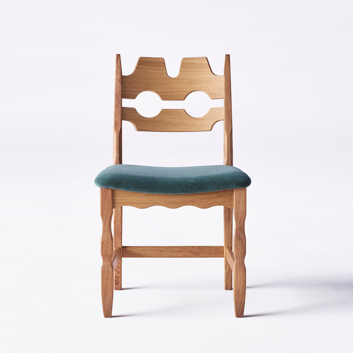 Razor Blade Dining Chair – Dusty Deco