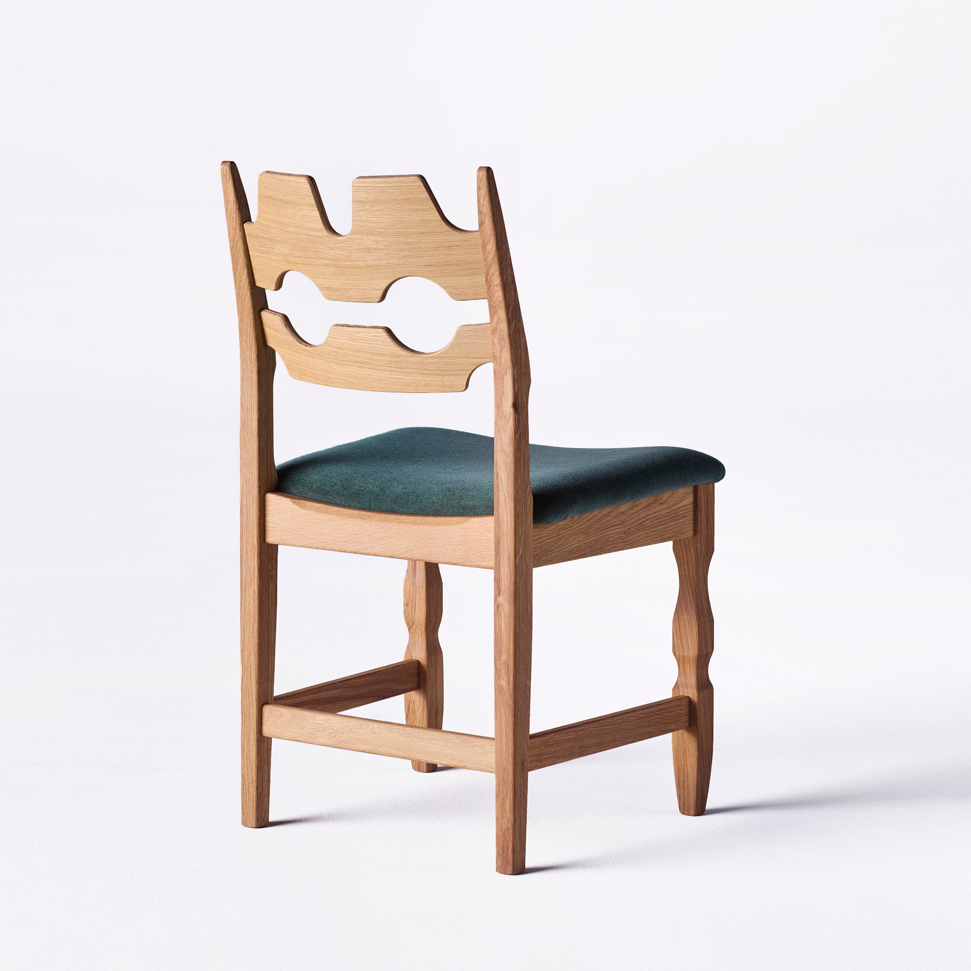 Razor Blade Dining Chair – Dusty Deco