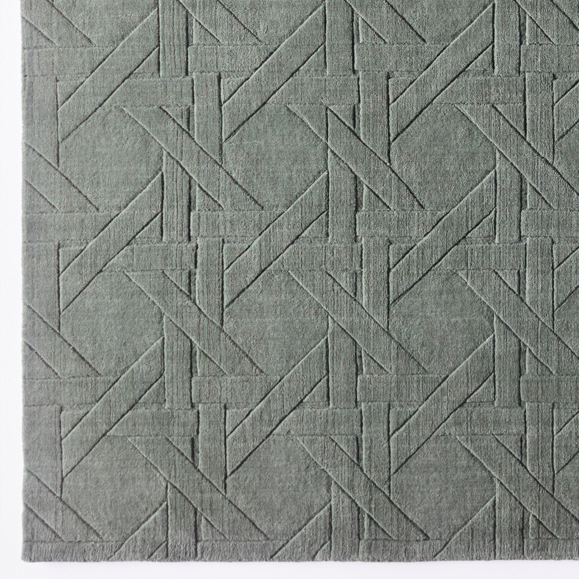 Manuela Rug Sage – Dusty Deco