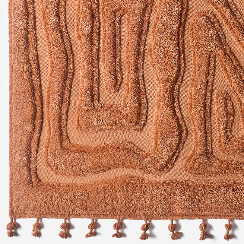 Beaten Track Rug Adobe