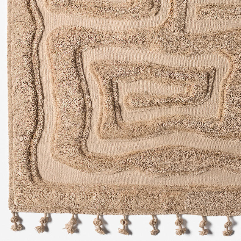 Beaten Track Rug Ginger