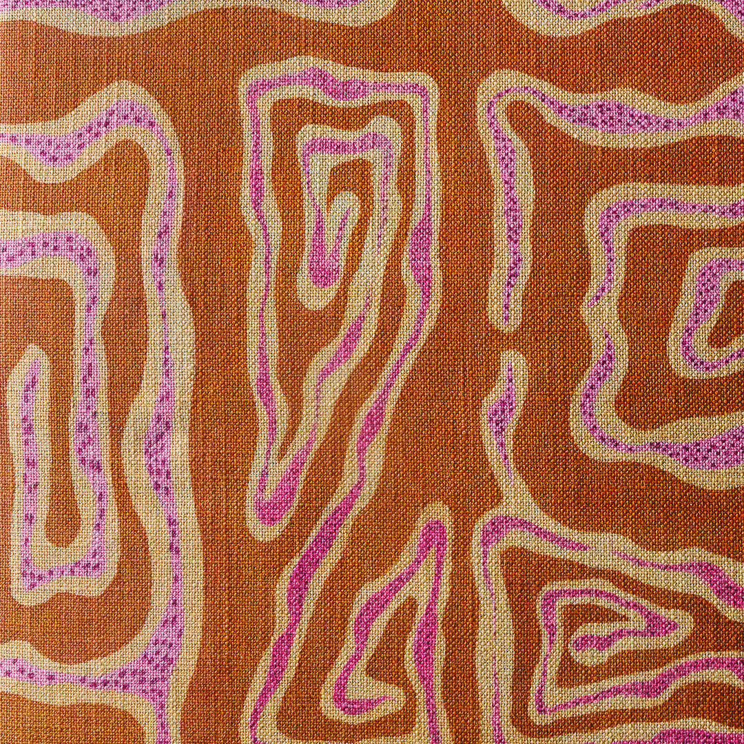 V Daybed Beaten Track Peach 