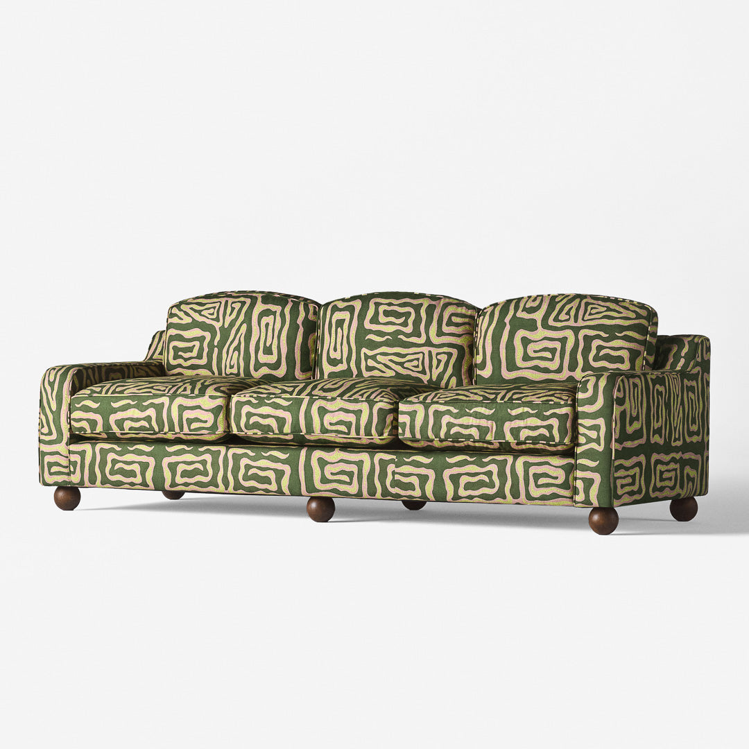 Lola Sofa Beaten Track Green