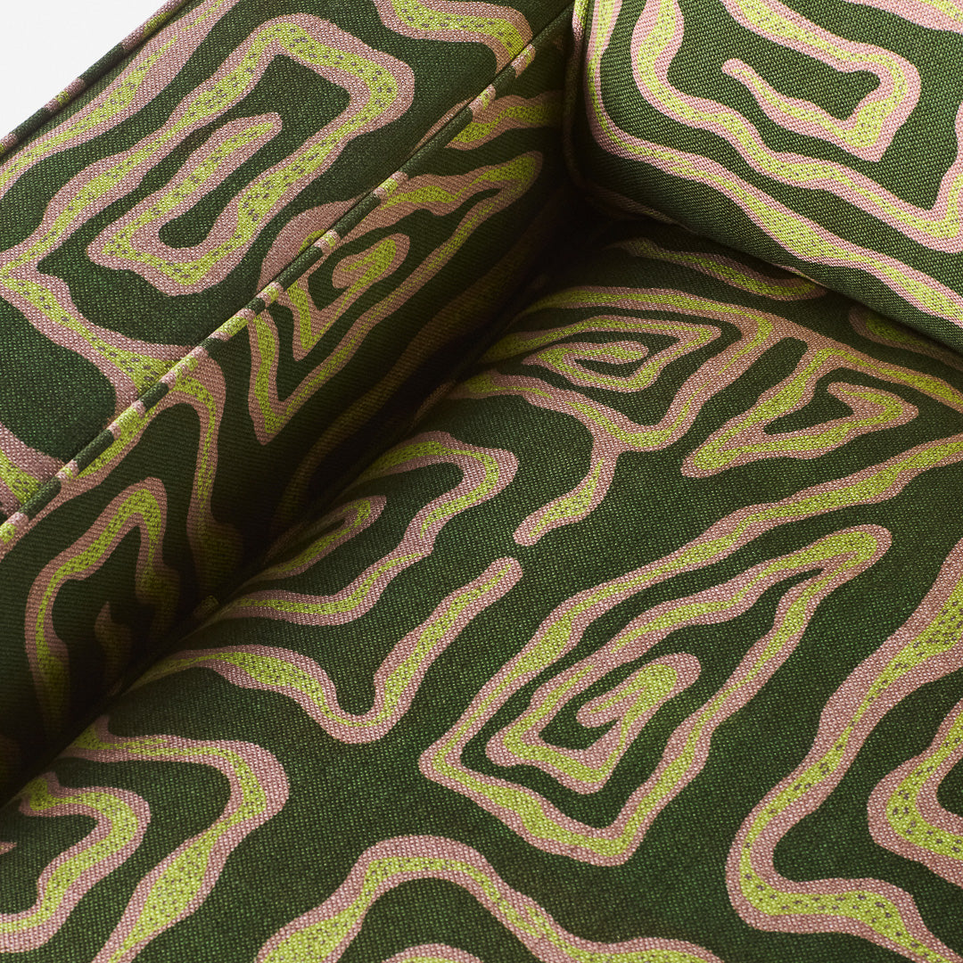 Lola Sofa Beaten Track Green
