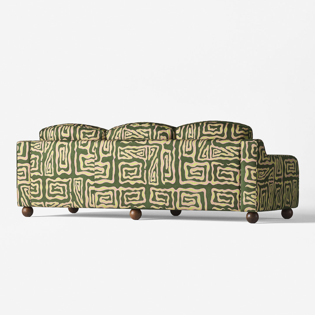 Lola Sofa Beaten Track Green